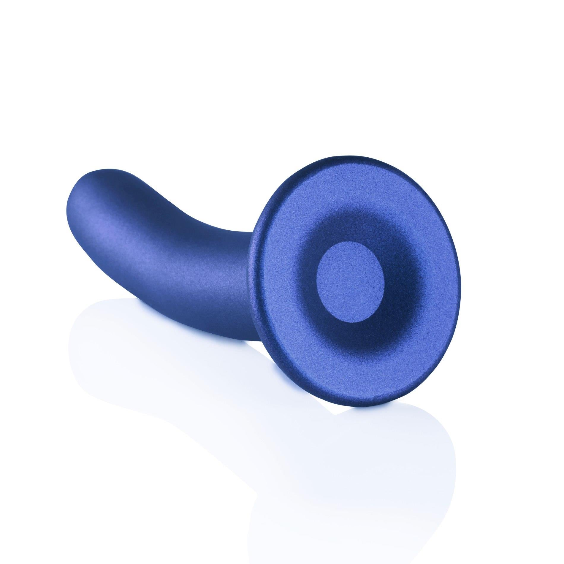 Gode ceinture en silicone lisse point G - 6'' / 14,5 cm