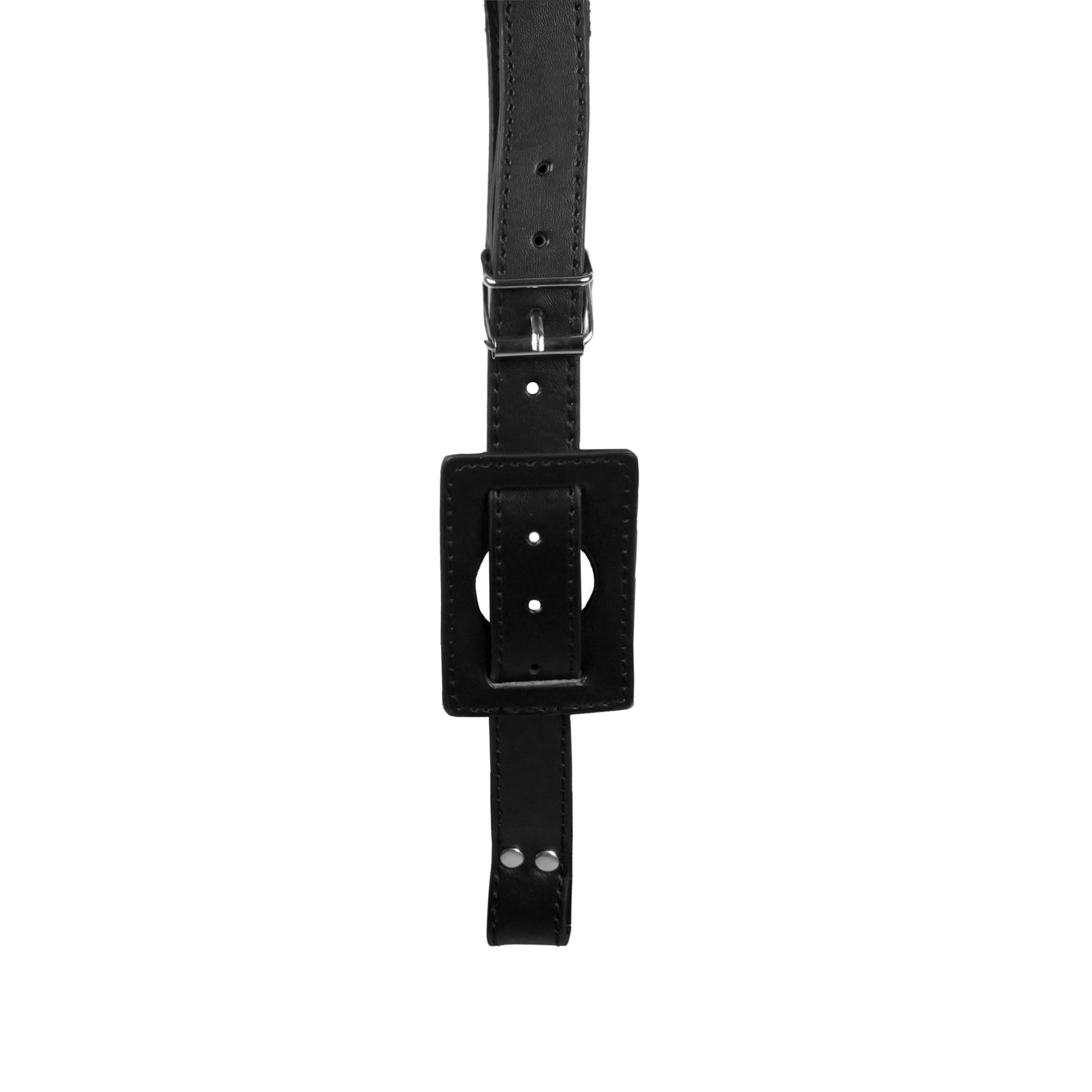 Ceinture avec porte-vibrateur - Noir