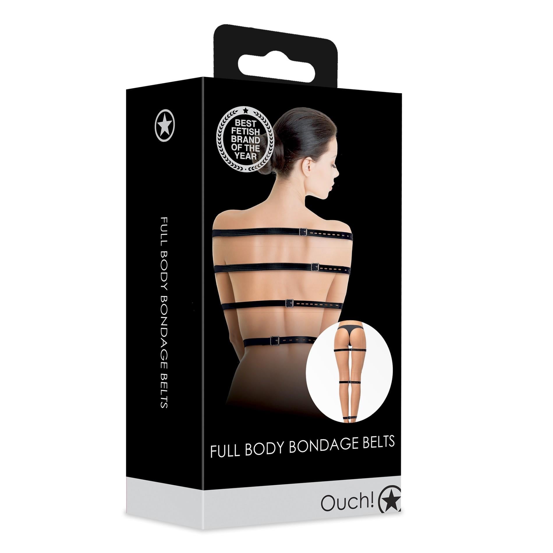 Ceintures de bondage intégral