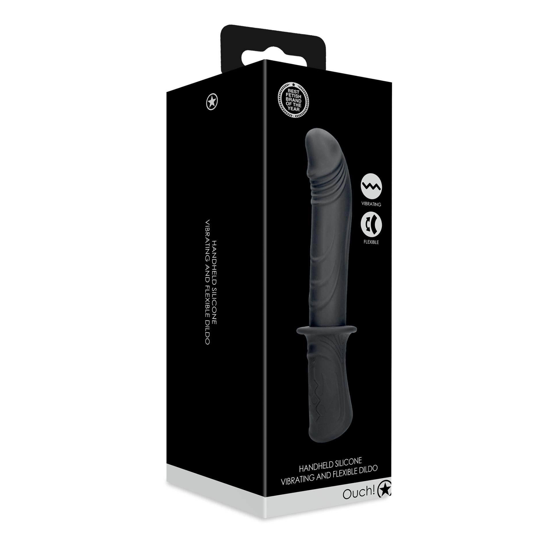 Machine vibrante sexuelle portative - Noire