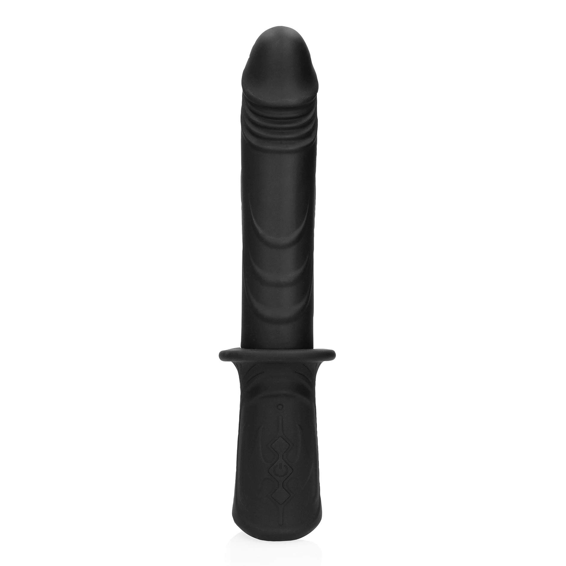 Machine vibrante sexuelle portative - Noire