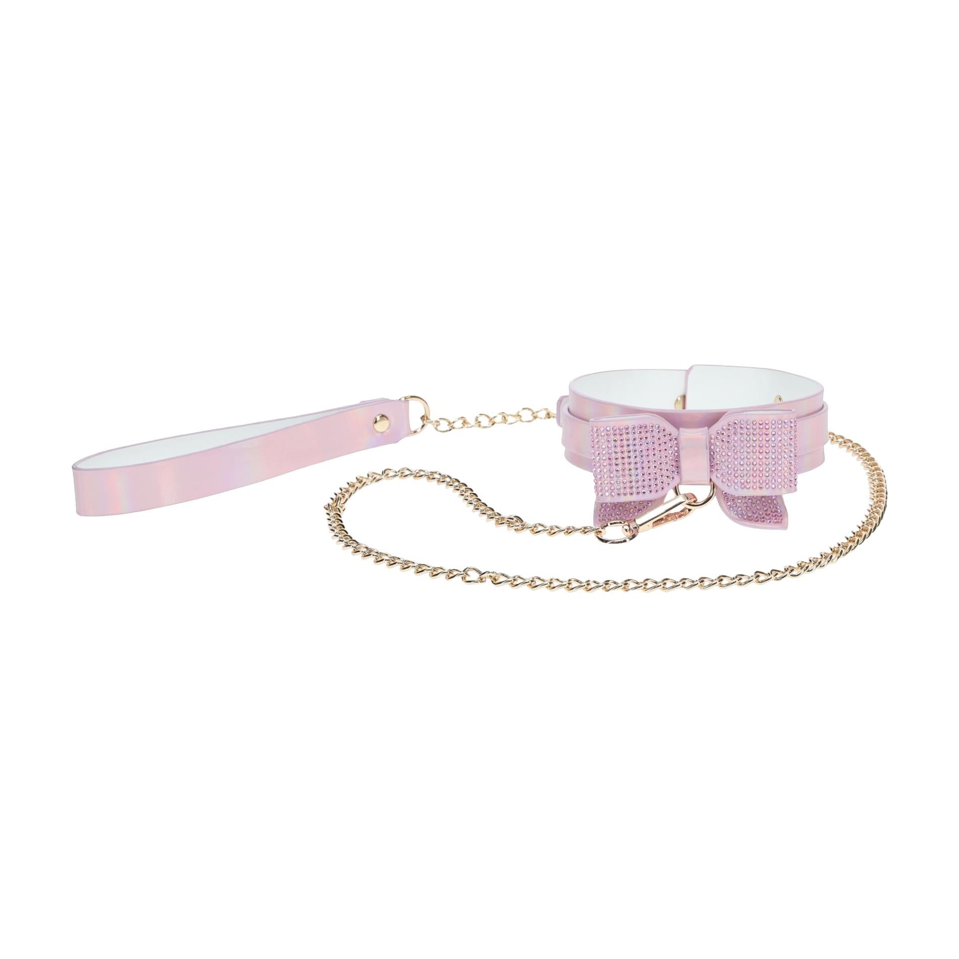 Paris Collection - Collier avec Laisse - Rose