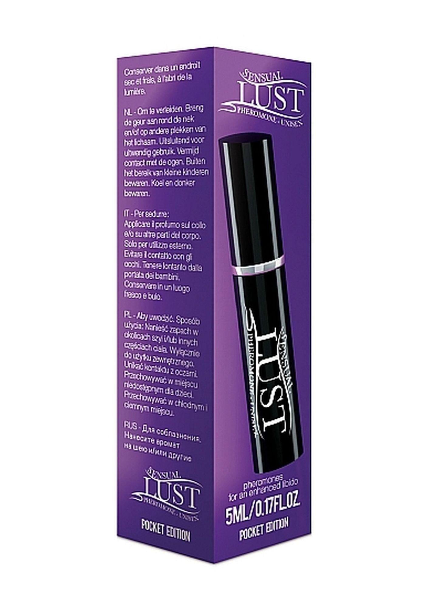 Female Spray - Sensual Lust Pheromone Unisex - 0.2 fl oz / 5 ml