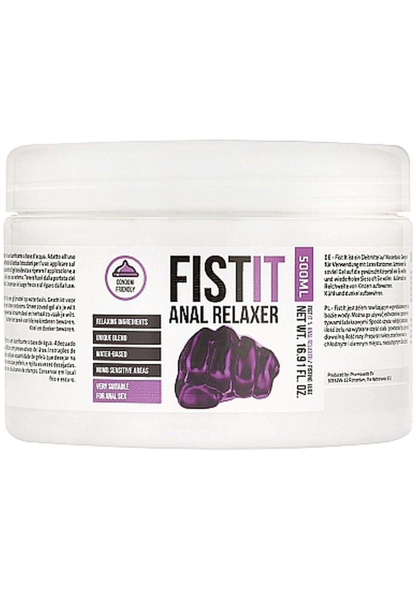 Anal Relaxer - 17 fl oz / 500 ml