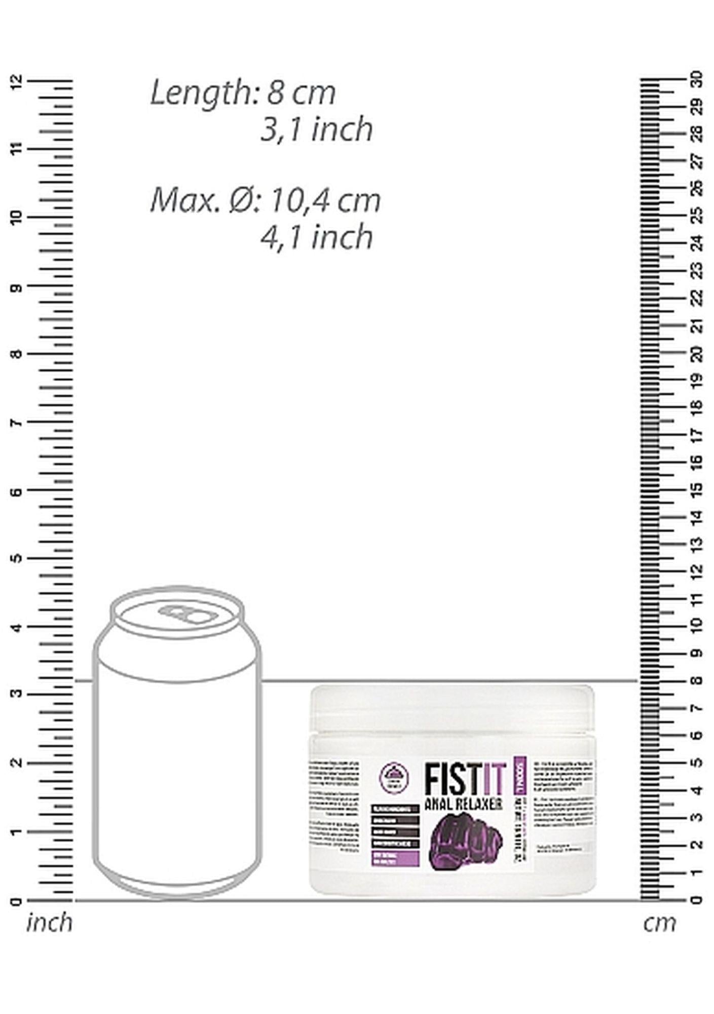 Anal Relaxer - 17 fl oz / 500 ml