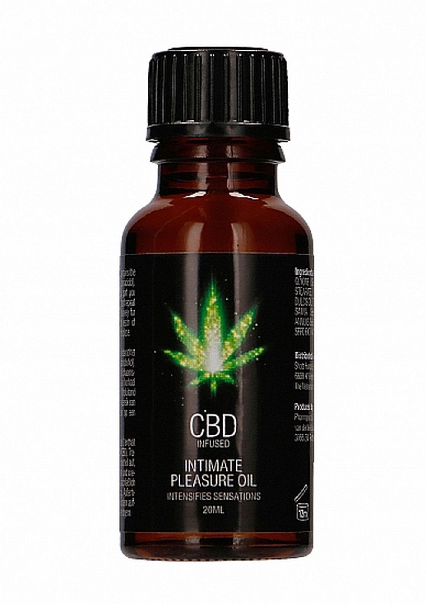 CBD Intimate Pleasure Oil - 0.7 fl oz / 20 ml