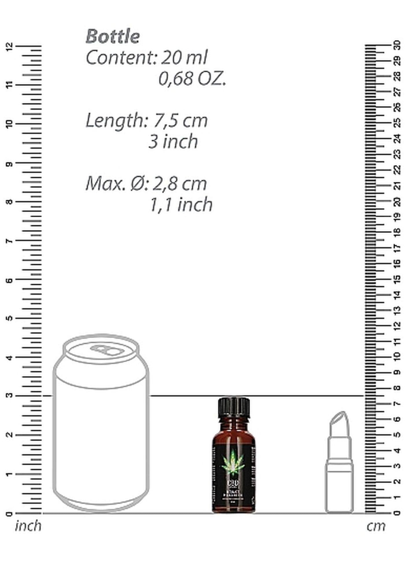 CBD Intimate Pleasure Oil - 0.7 fl oz / 20 ml