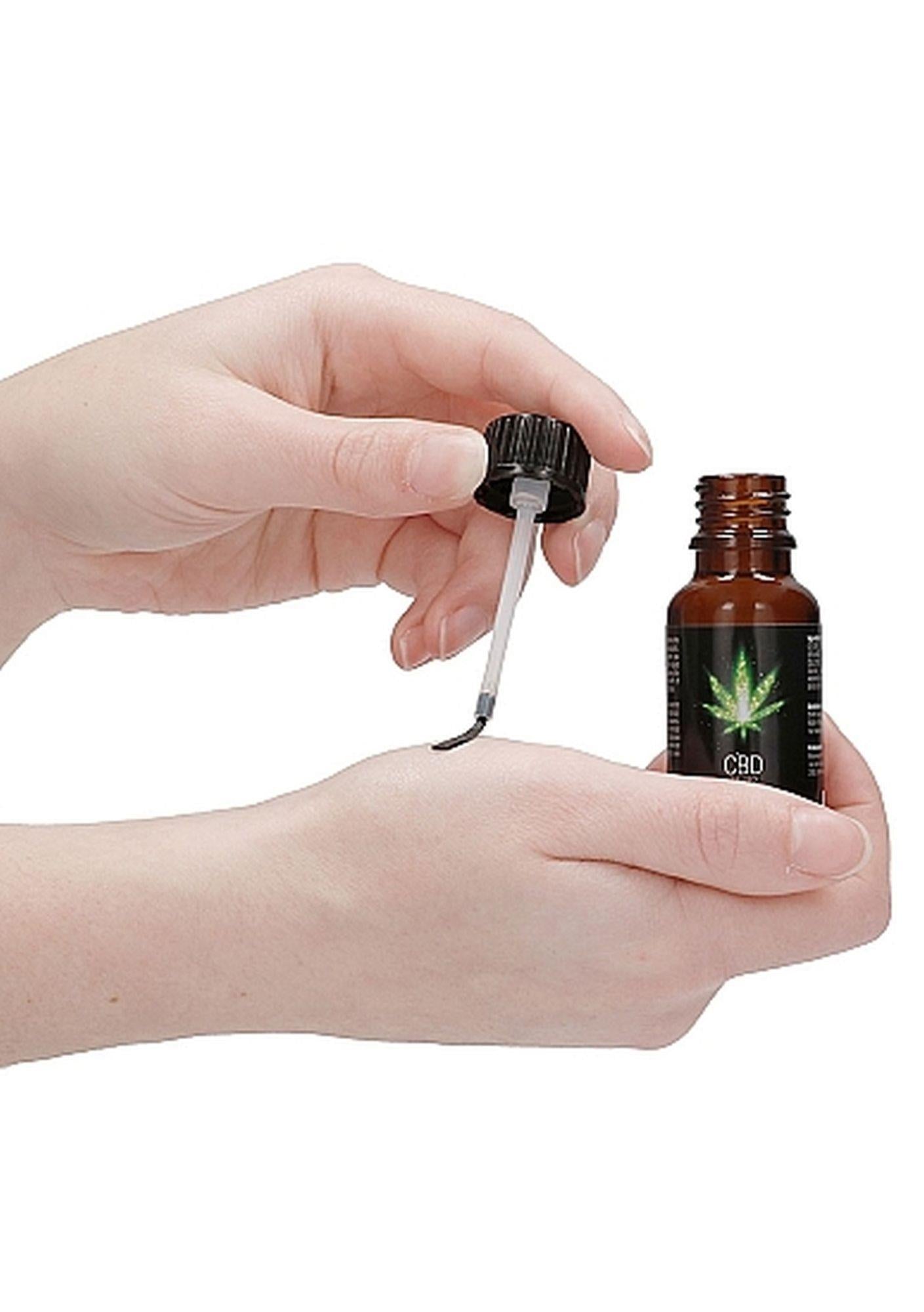 Huile de plaisir intime au CBD - 0.7 fl oz / 20 ml
