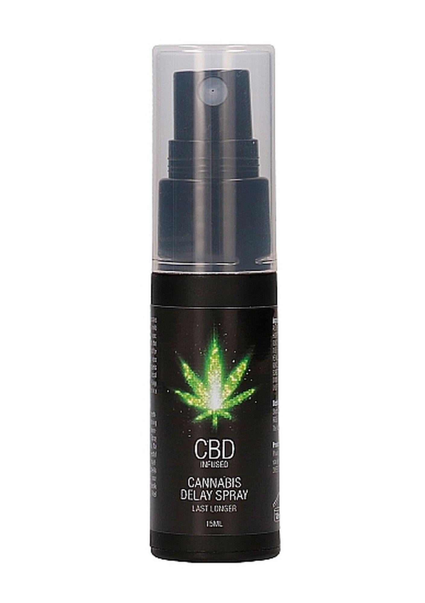 CBD Cannabis Delay Spray - 0.5 fl oz / 15 ml