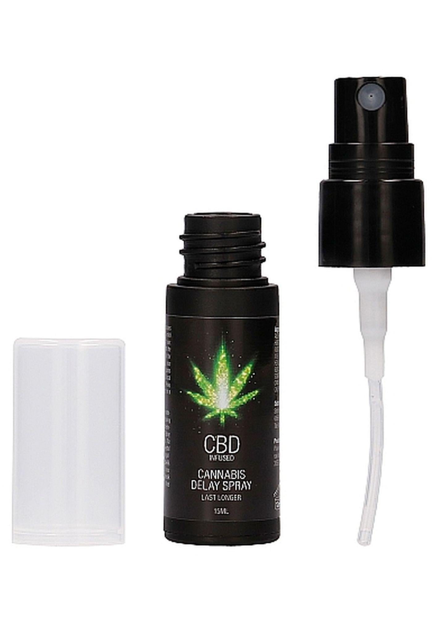 CBD Cannabis Delay Spray - 0.5 fl oz / 15 ml