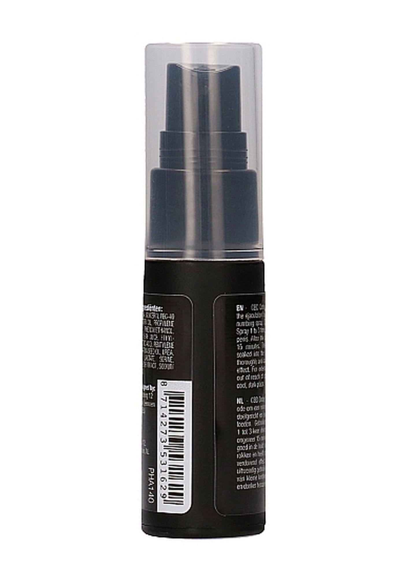 CBD Cannabis Delay Spray - 0.5 fl oz / 15 ml