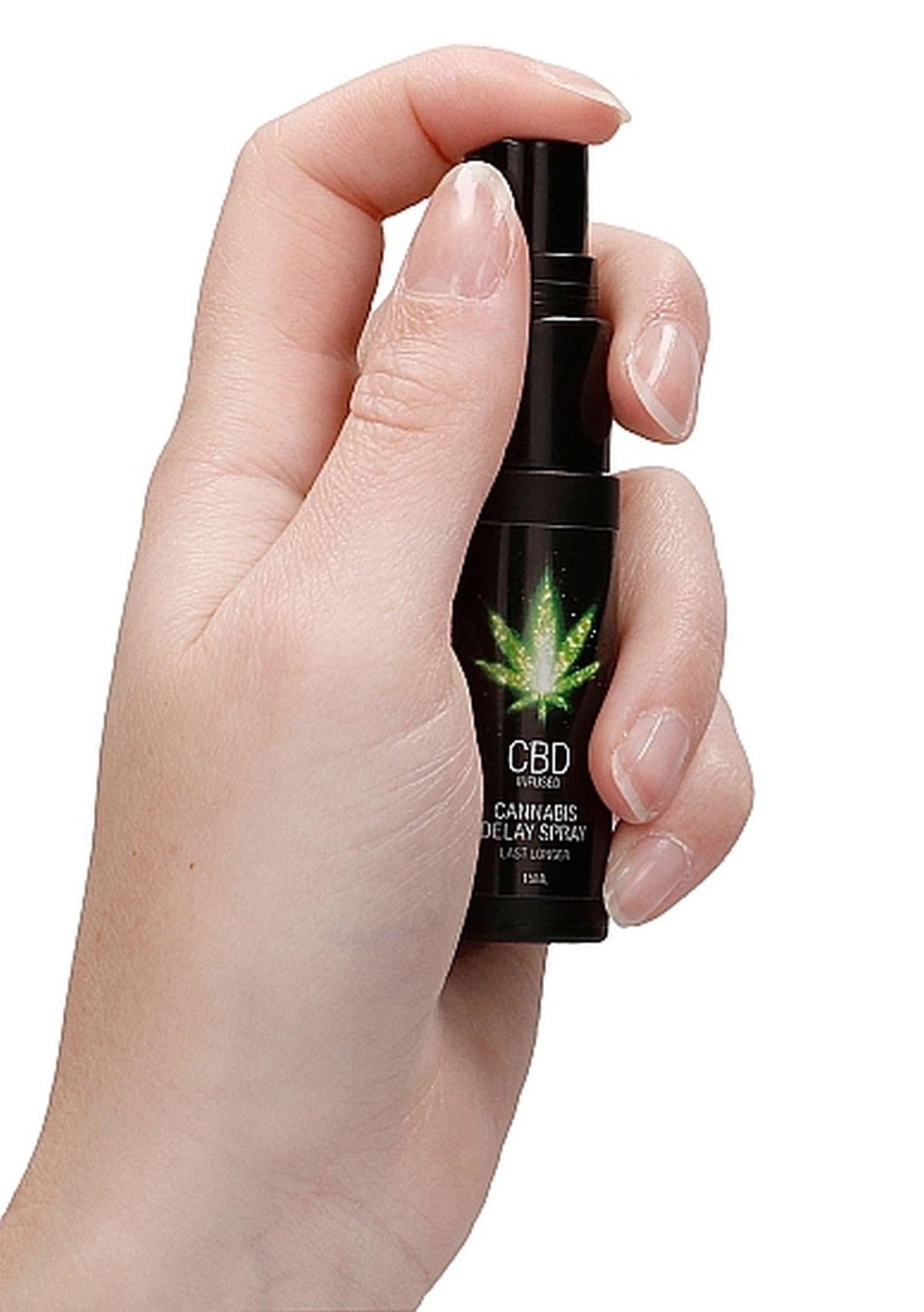 CBD Cannabis Delay Spray - 0.5 fl oz / 15 ml