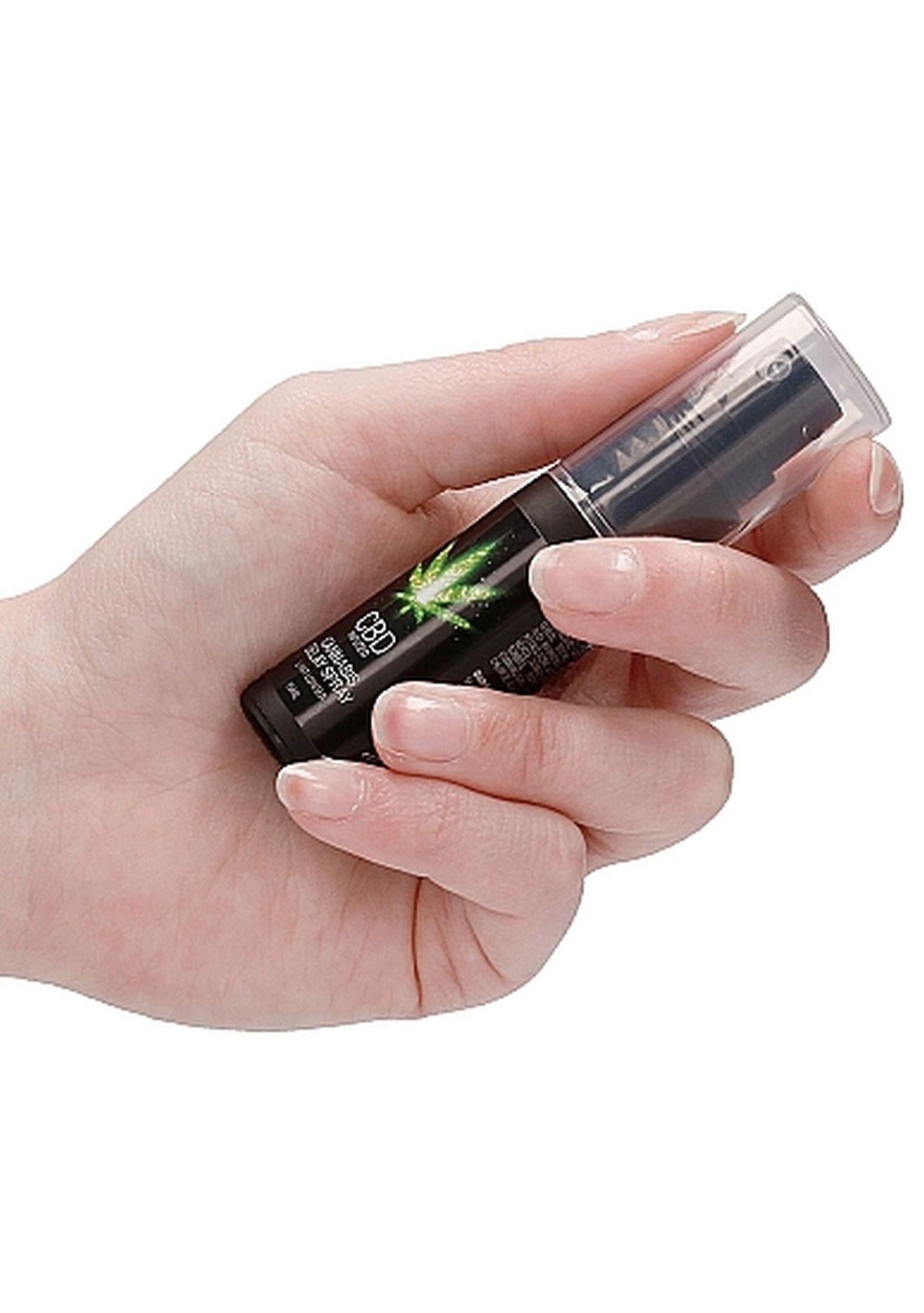 CBD Cannabis Delay Spray - 0.5 fl oz / 15 ml