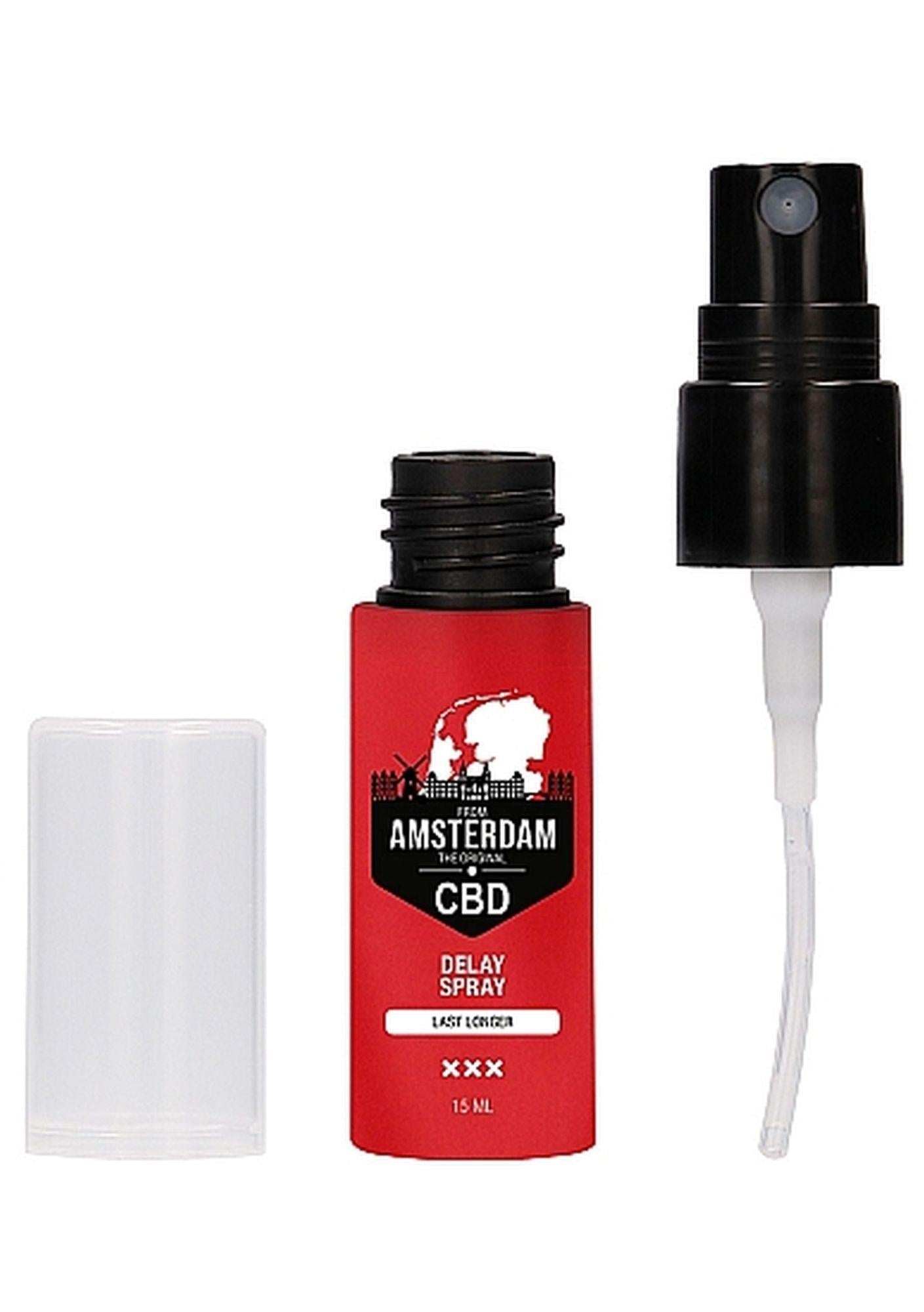 Original CBD from Amsterdam - Delay Spray - 0.5 fl oz / 15 ml
