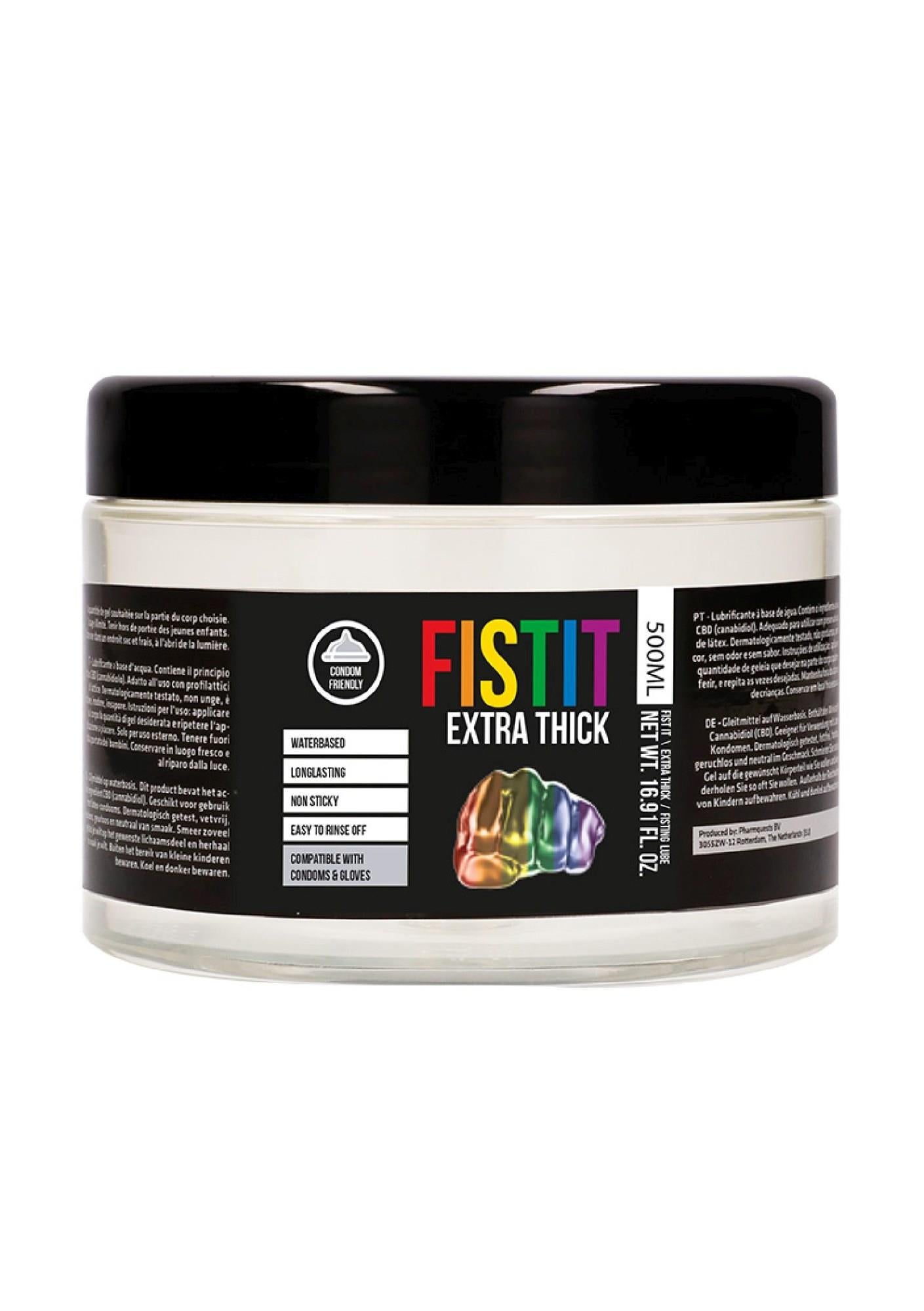 Extra Thick Lubricant Rainbow Edition - 17 fl oz / 500 ml