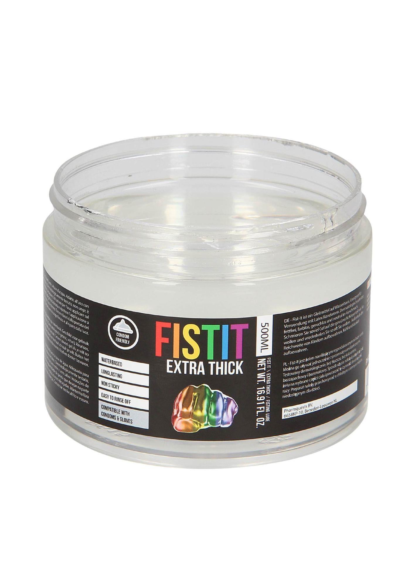 Extra Thick Lubricant Rainbow Edition - 17 fl oz / 500 ml