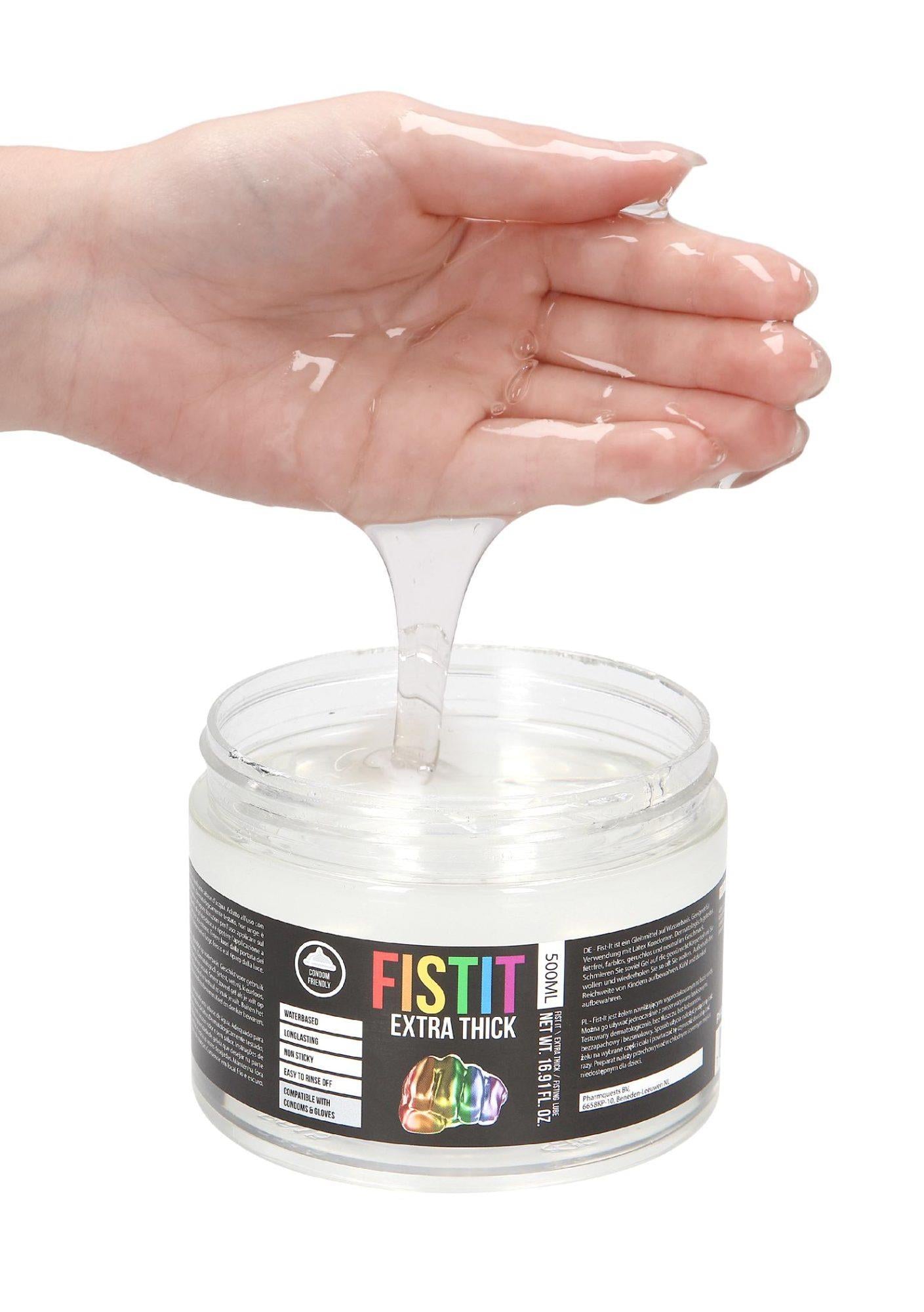 Extra Thick Lubricant Rainbow Edition - 17 fl oz / 500 ml