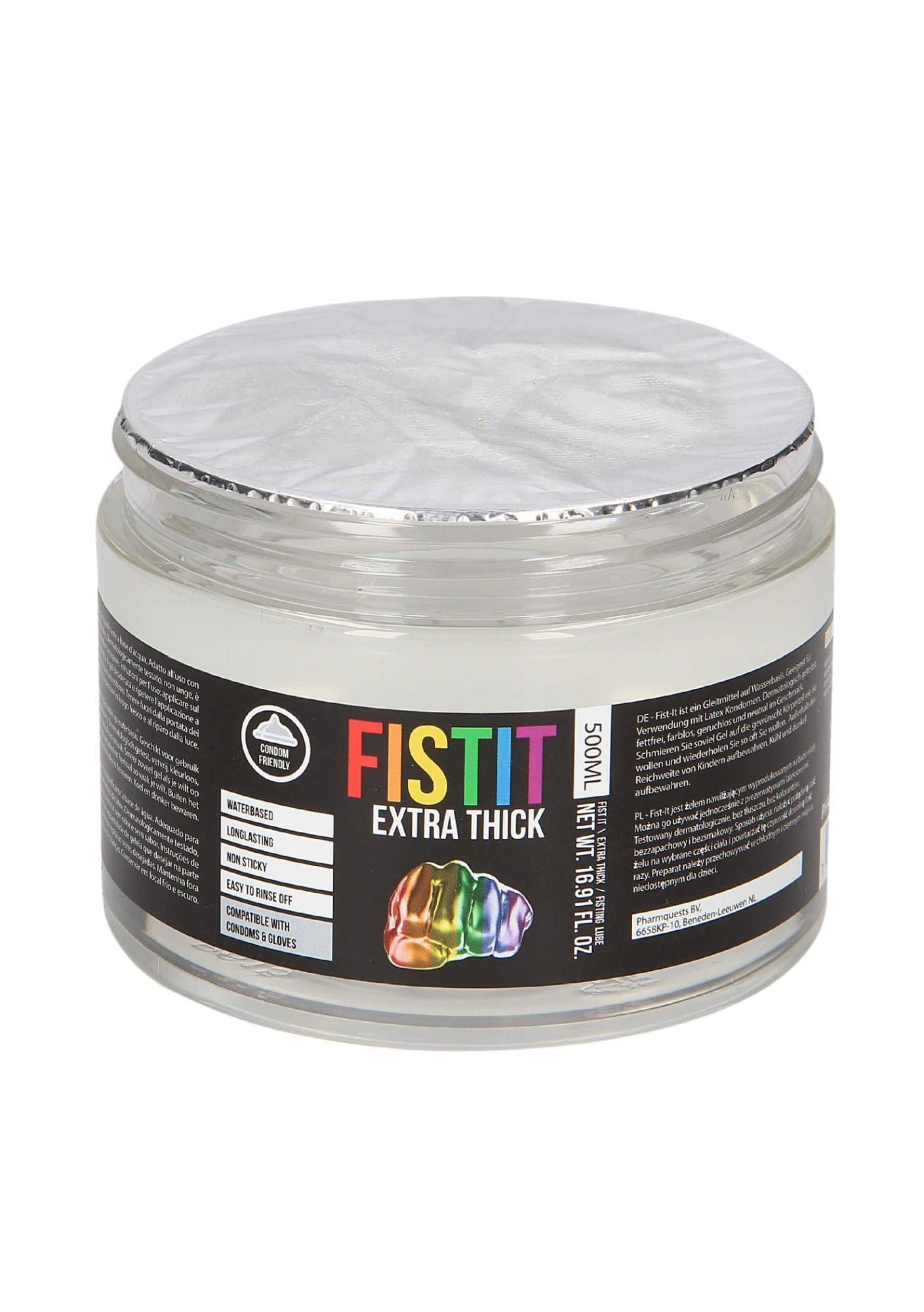 Extra Thick Lubricant Rainbow Edition - 17 fl oz / 500 ml