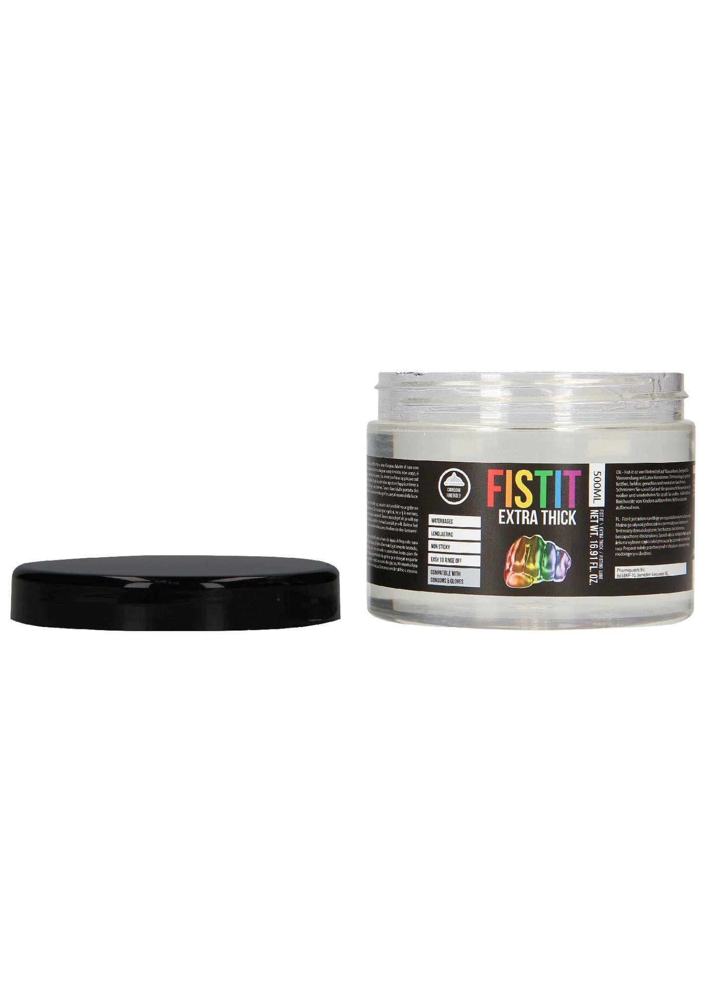 Extra Thick Lubricant Rainbow Edition - 17 fl oz / 500 ml