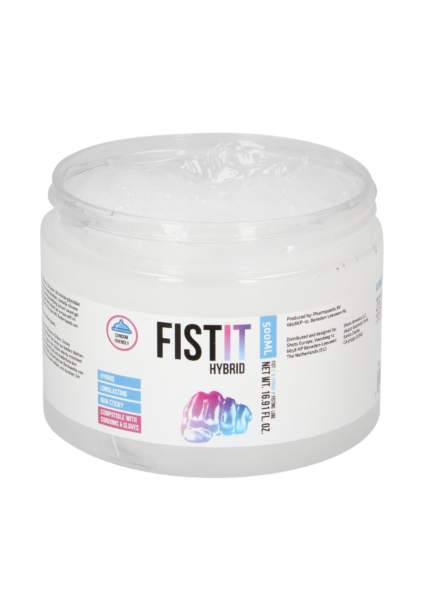 Hybrid Lubricant - 17 fl oz / 500 ml