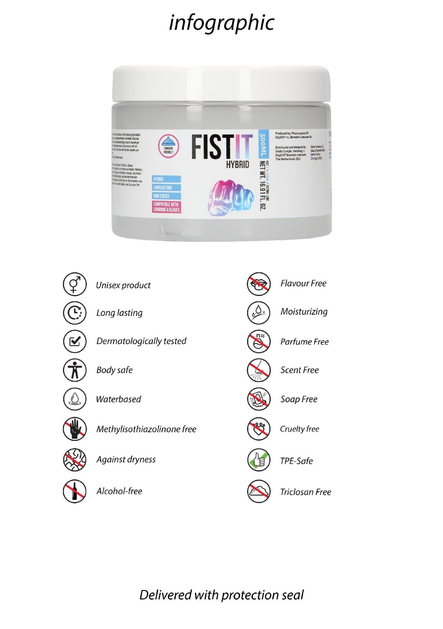 Hybrid Lubricant - 17 fl oz / 500 ml