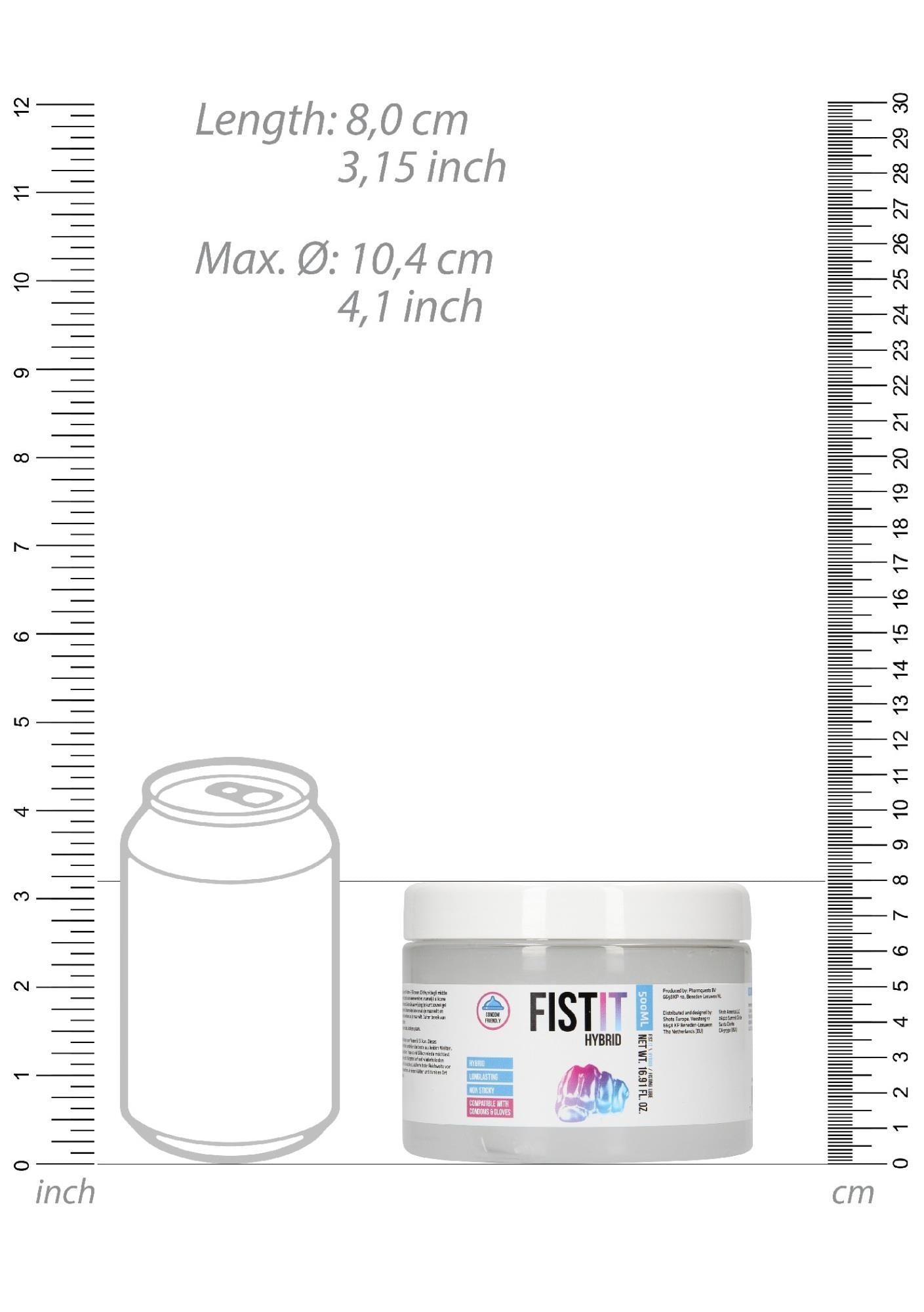 Hybrid Lubricant - 17 fl oz / 500 ml