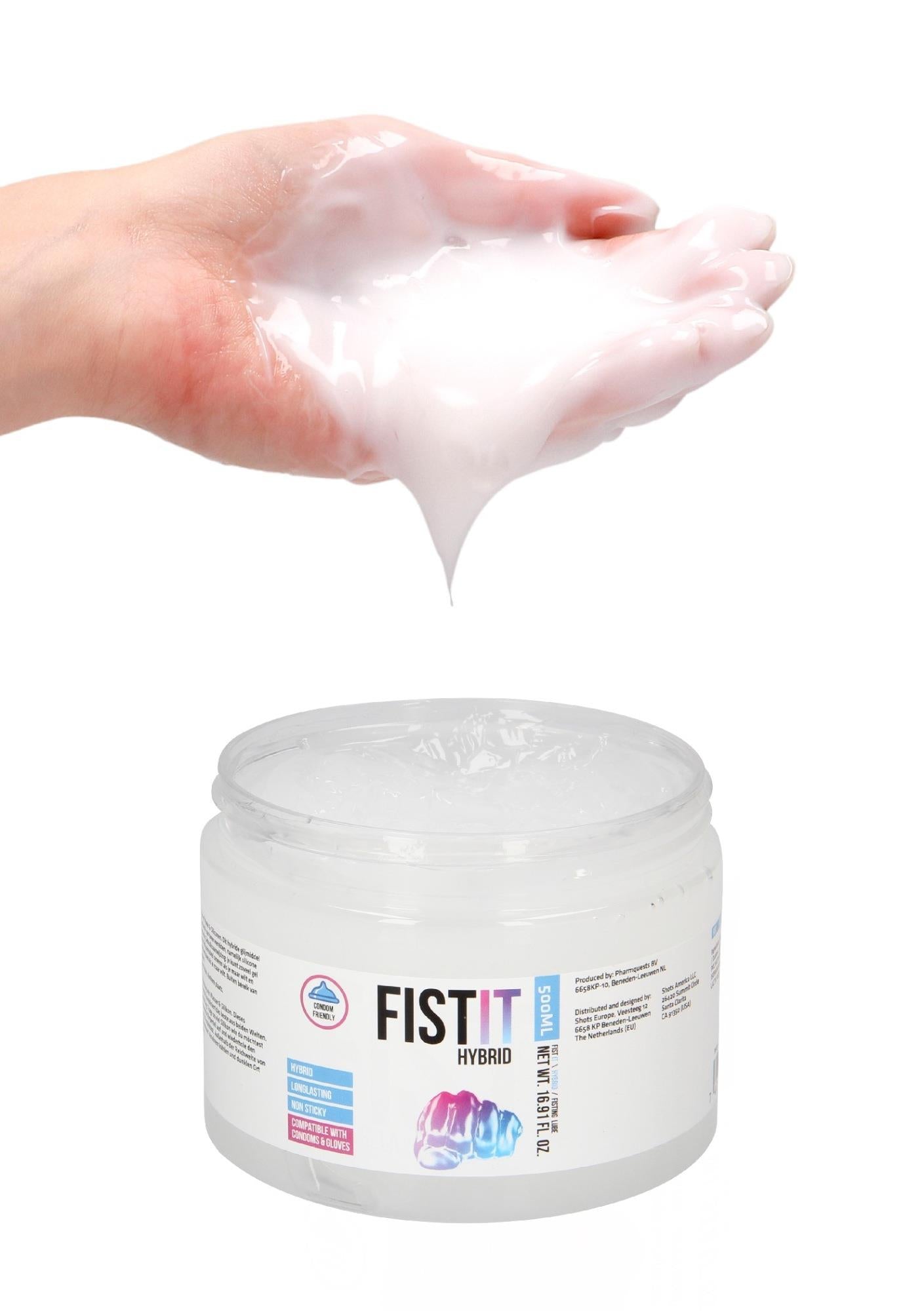 Hybrid Lubricant - 17 fl oz / 500 ml
