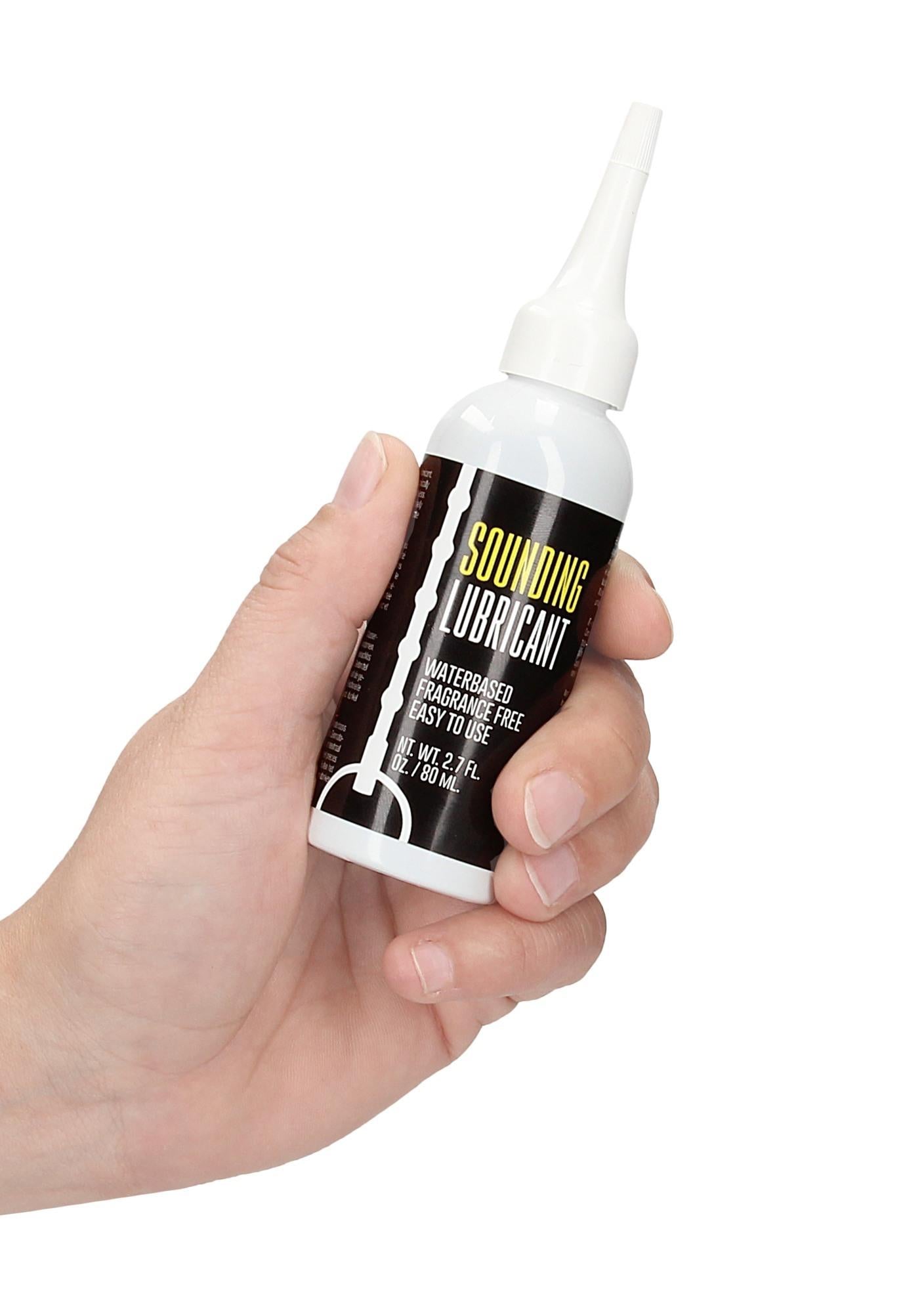 Urethral Sounding Lubricant - 3 fl oz / 80 ml