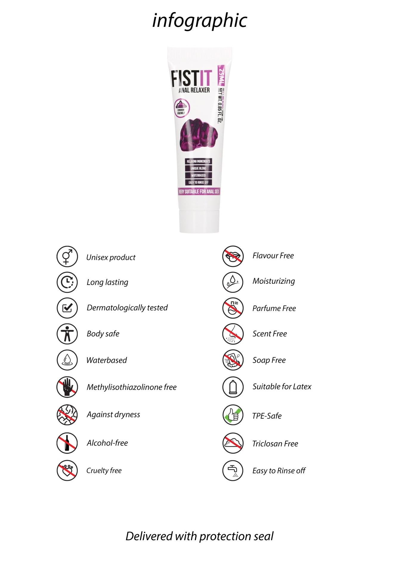 Détenteur Anal - 0,8 fl oz / 25 ml