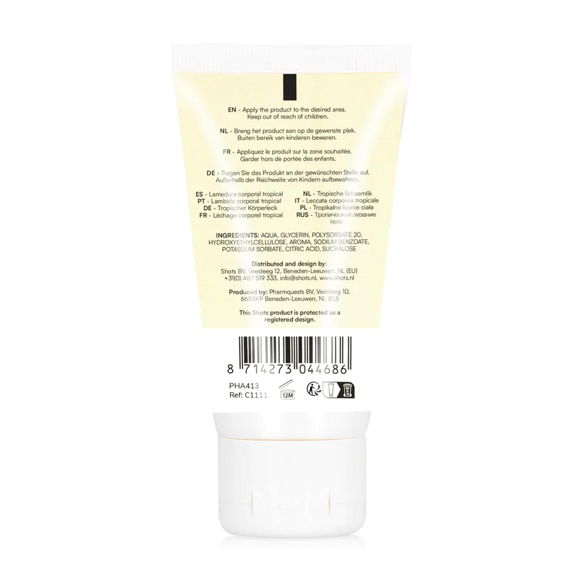 Body Lick - Tropical - 1.7 fl oz / 50 ml
