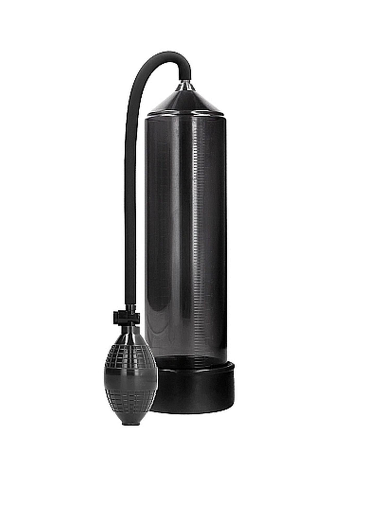 Pompe à pénis classique - Noire
