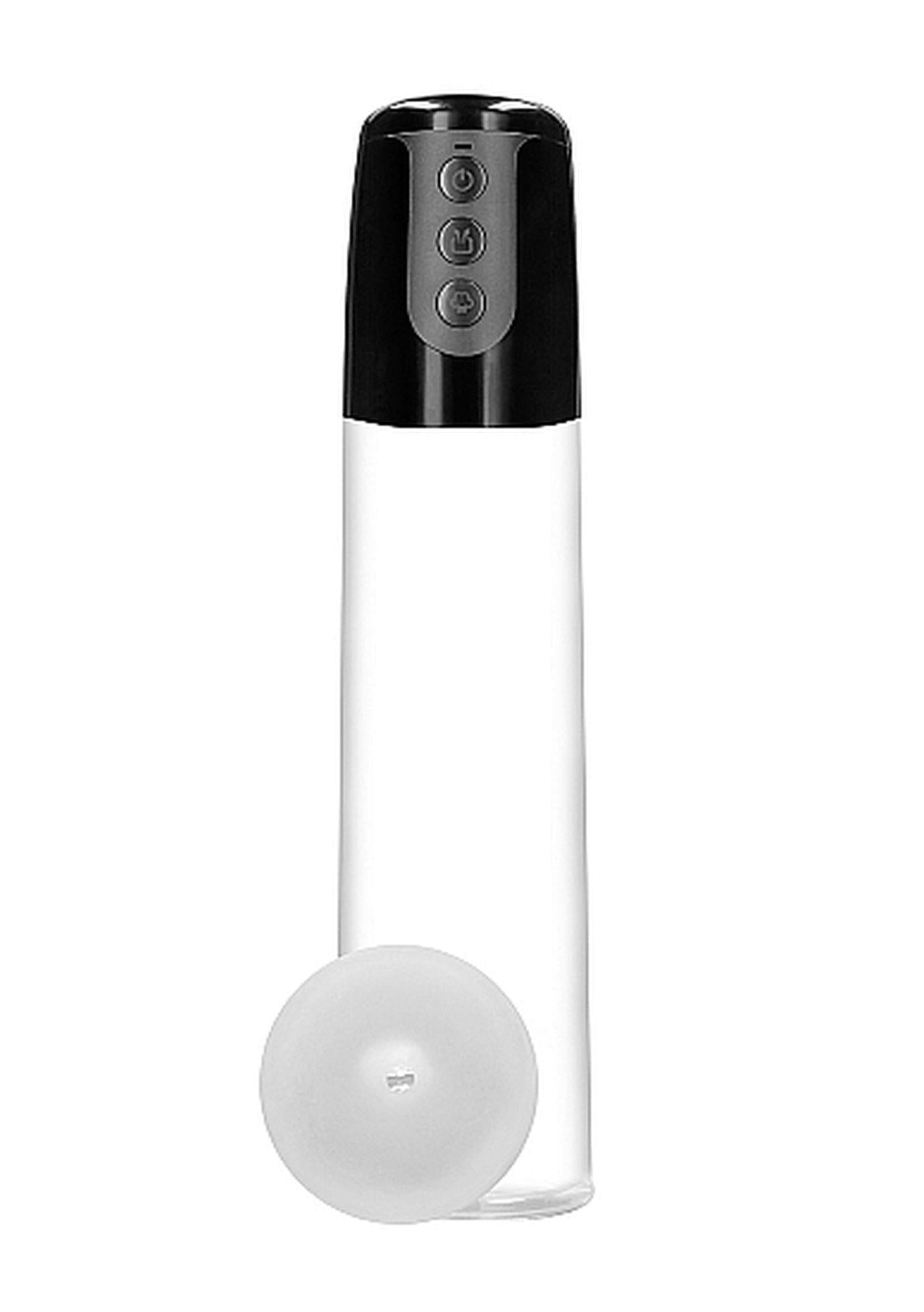Automatic Cyber Pump with Masturbation Sleeve
