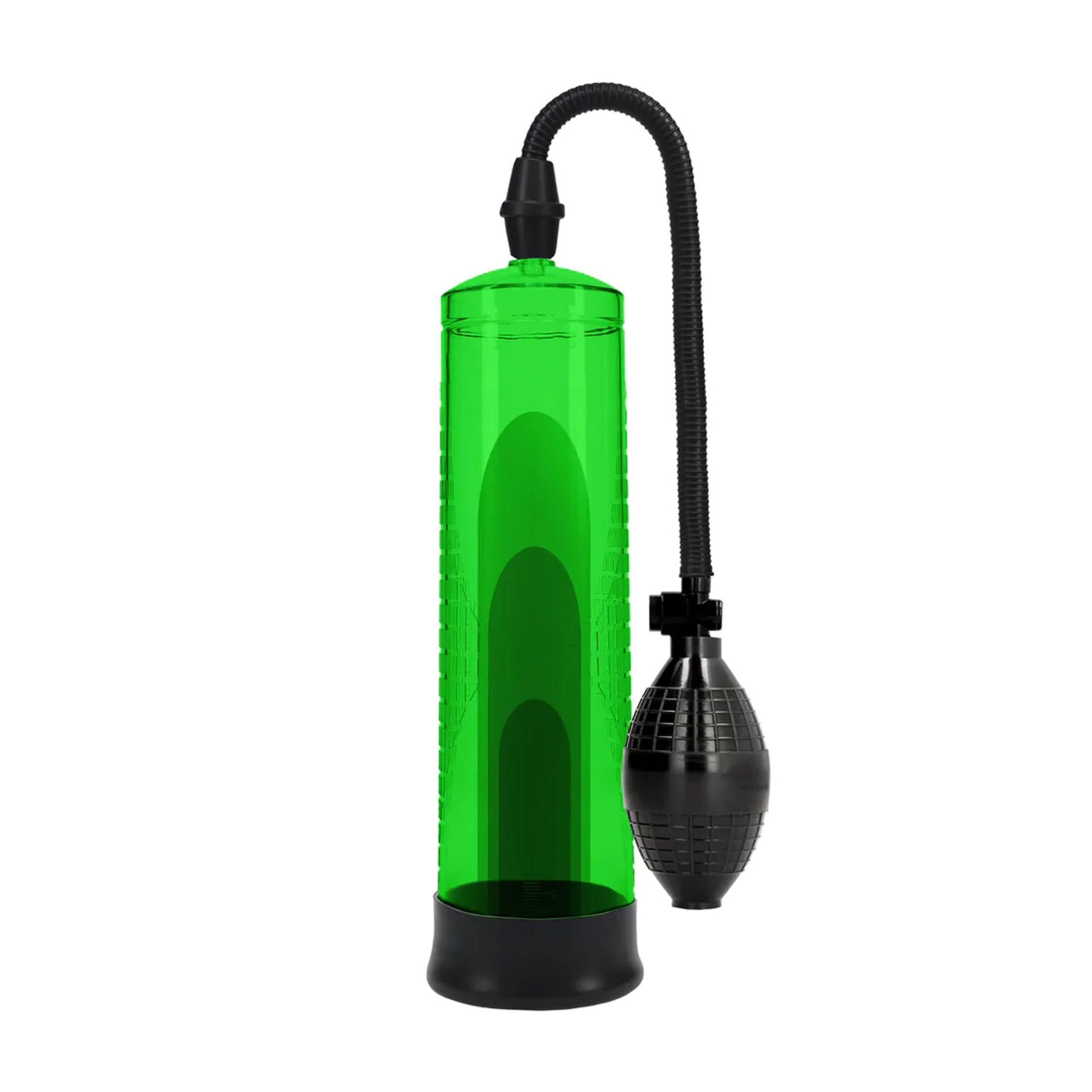Pompe de base 1 - Résistante à l'eau - Vert