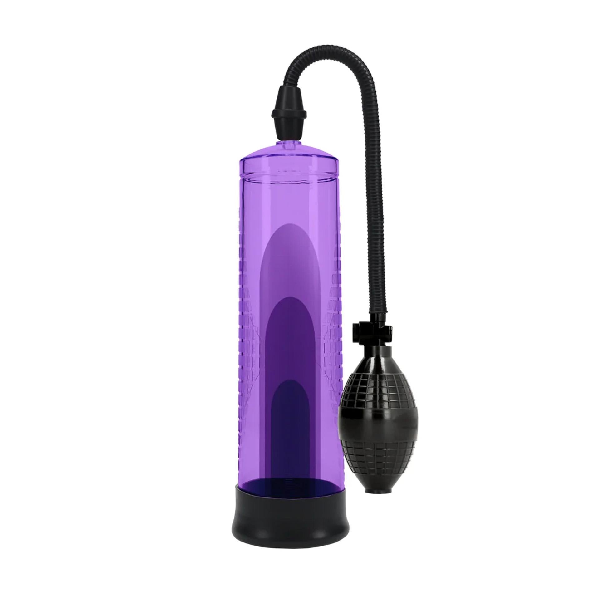 Pompe Basique 1 - Résistante à l'eau - Violet