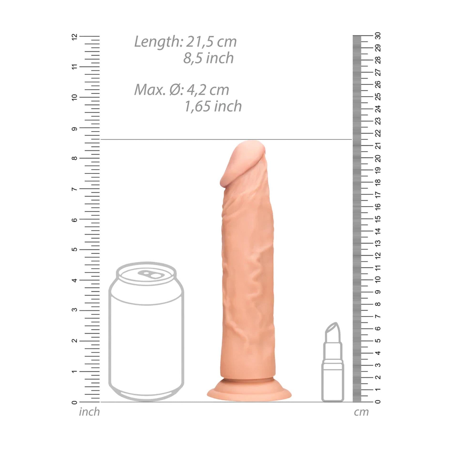 Dong without Testicles - 8 / 20 cm