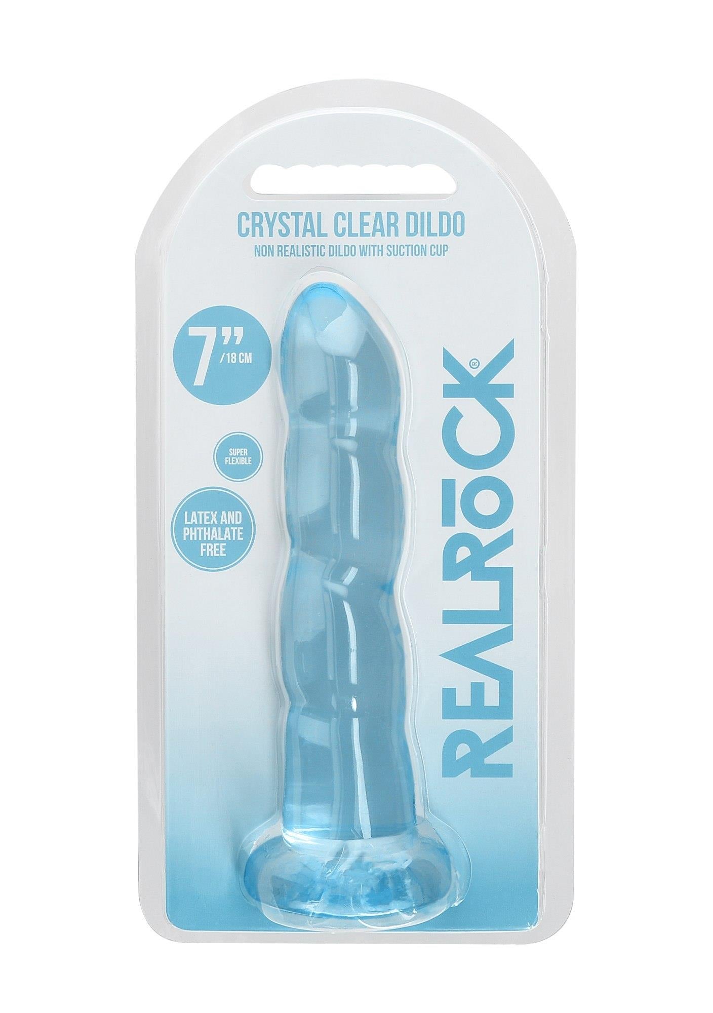 Non-Realistic Dildo with Suction Cup - 7 / 17 cm