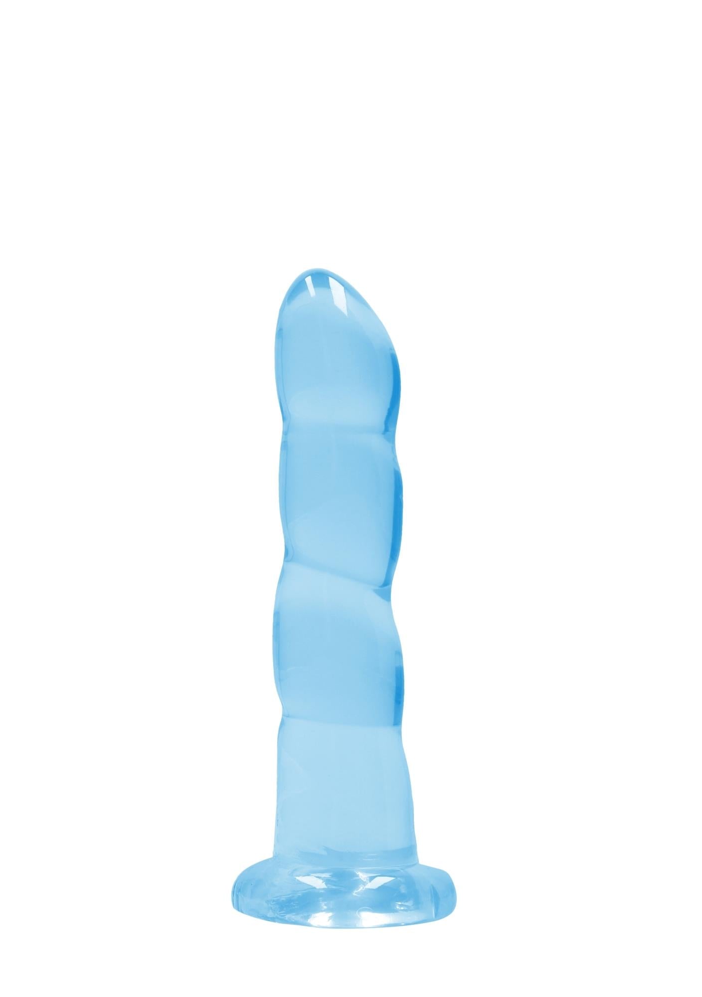 Non-Realistic Dildo with Suction Cup - 7 / 17 cm