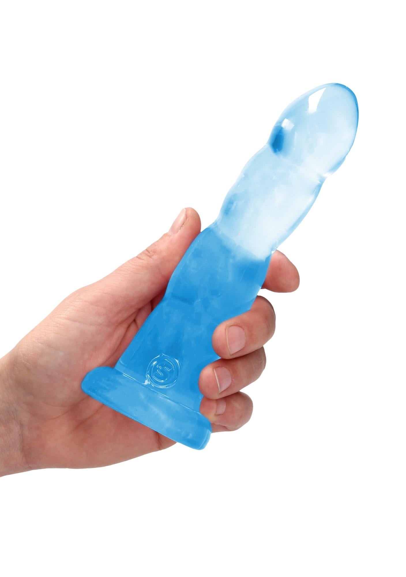 Non-Realistic Dildo with Suction Cup - 7 / 17 cm