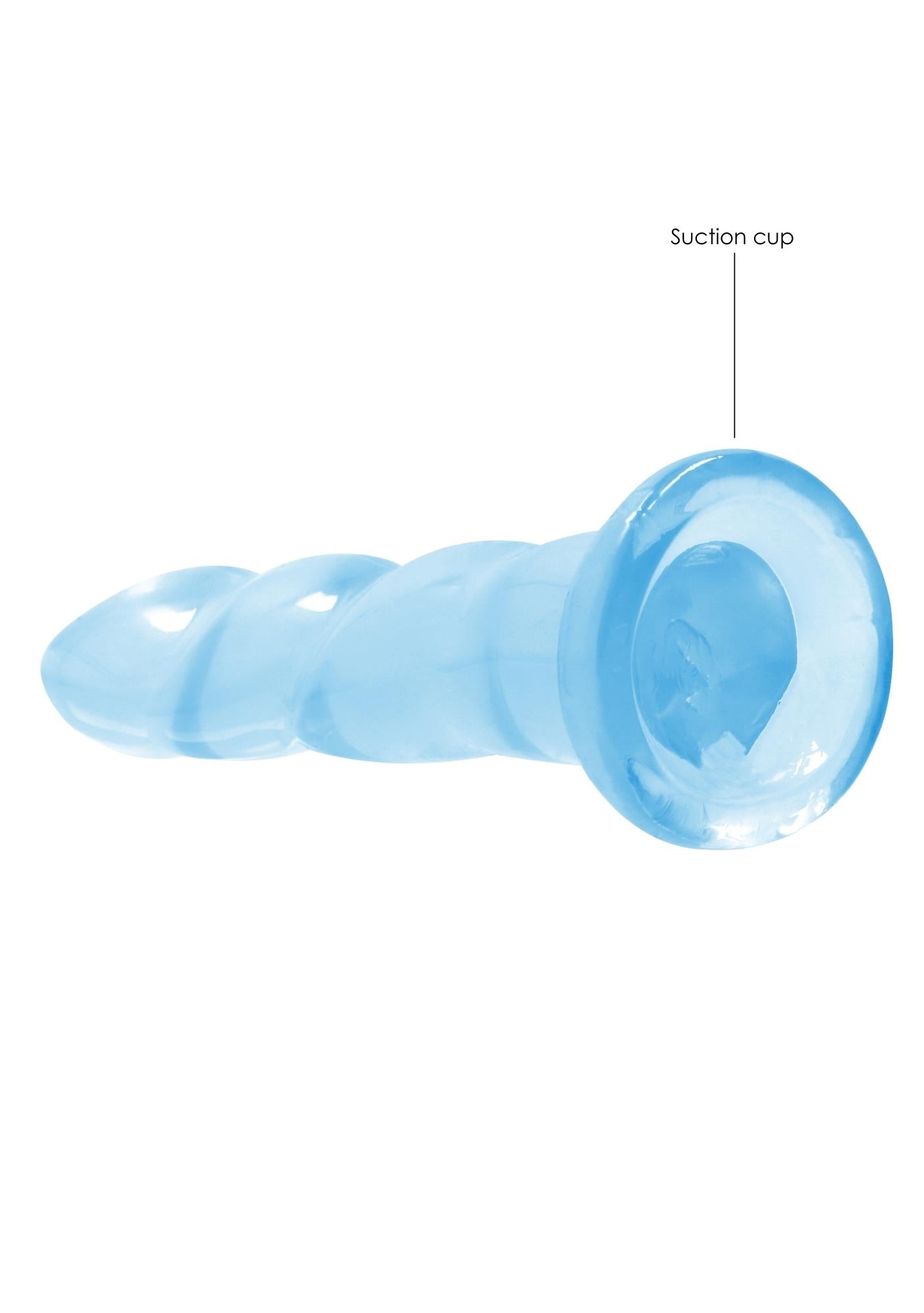 Non-Realistic Dildo with Suction Cup - 7 / 17 cm