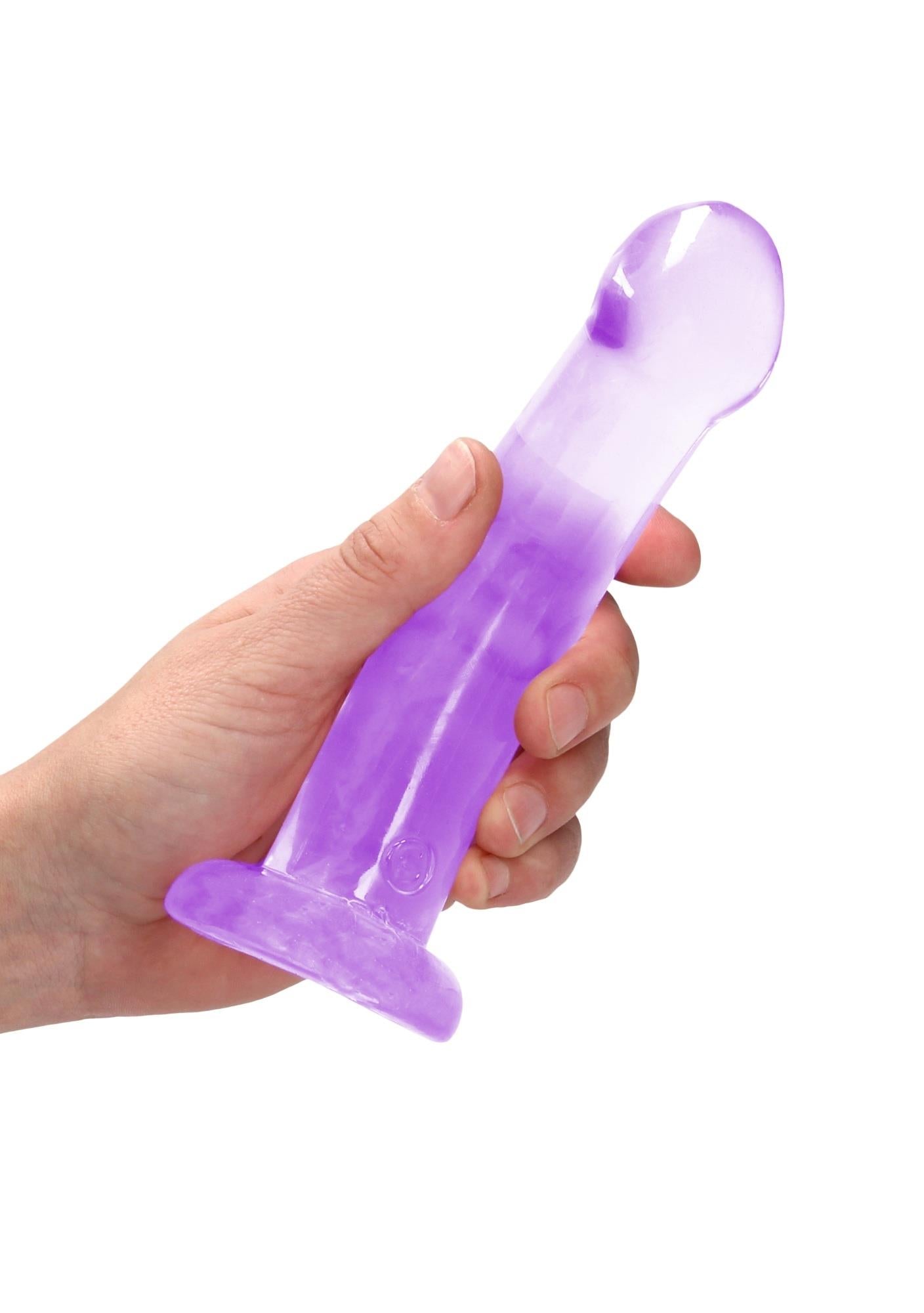 Non Realistic Dildo with Suction Cup - 6.7""""/ 17 cm