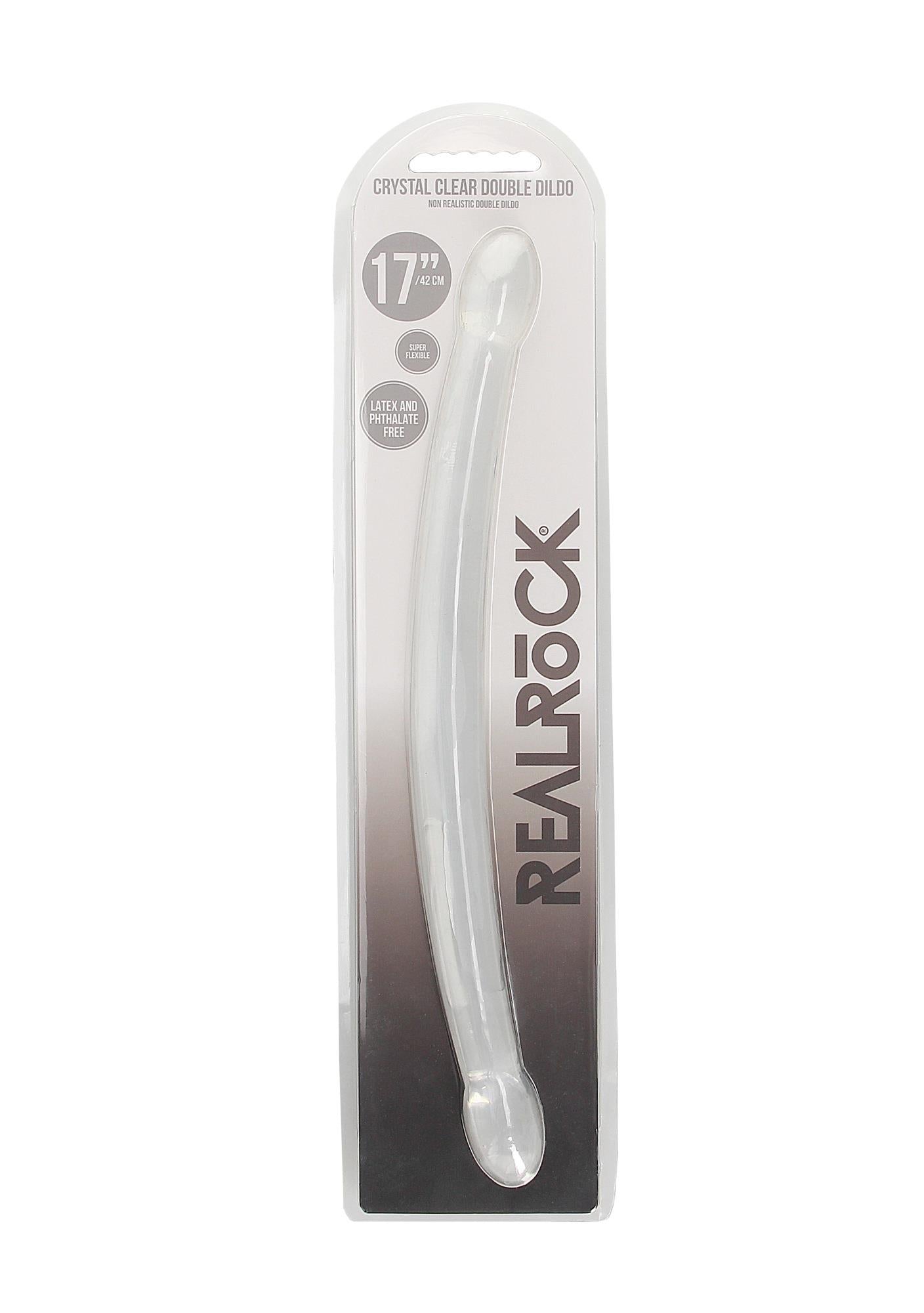 Non Realistic Double Dong - 17″″/ 42 cm