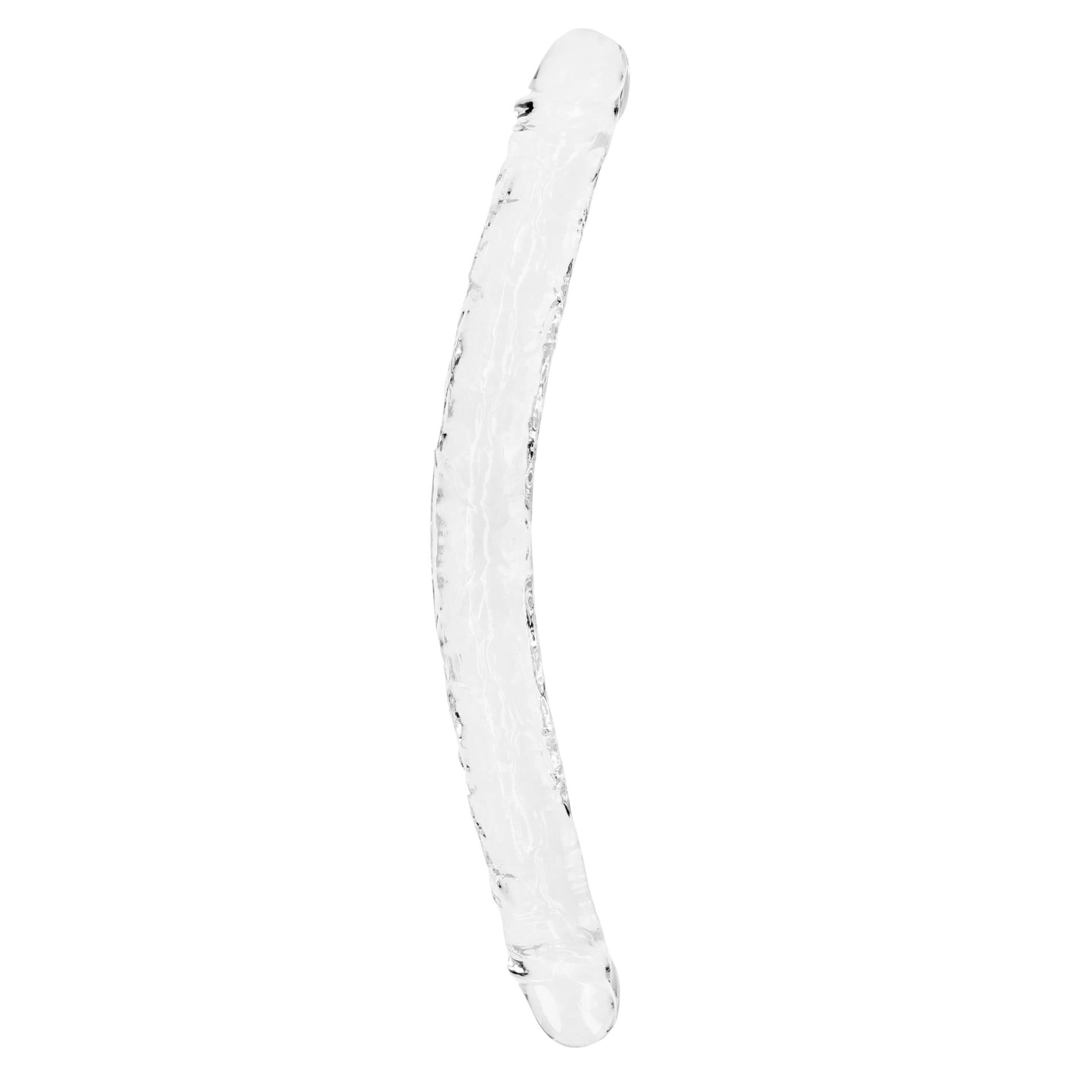 Double godemichet réaliste - 18'' / 45 cm