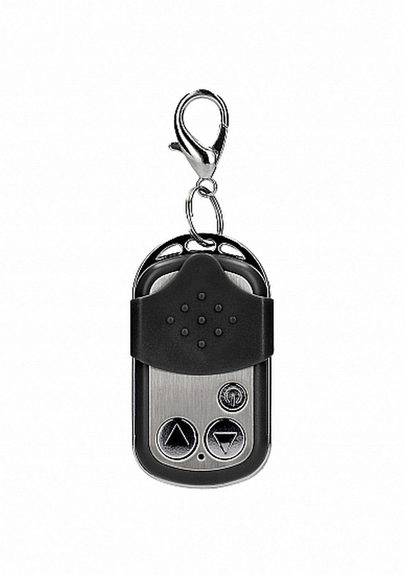 Œuf vibrant télécommandé 10 vitesses - Grand - Noir