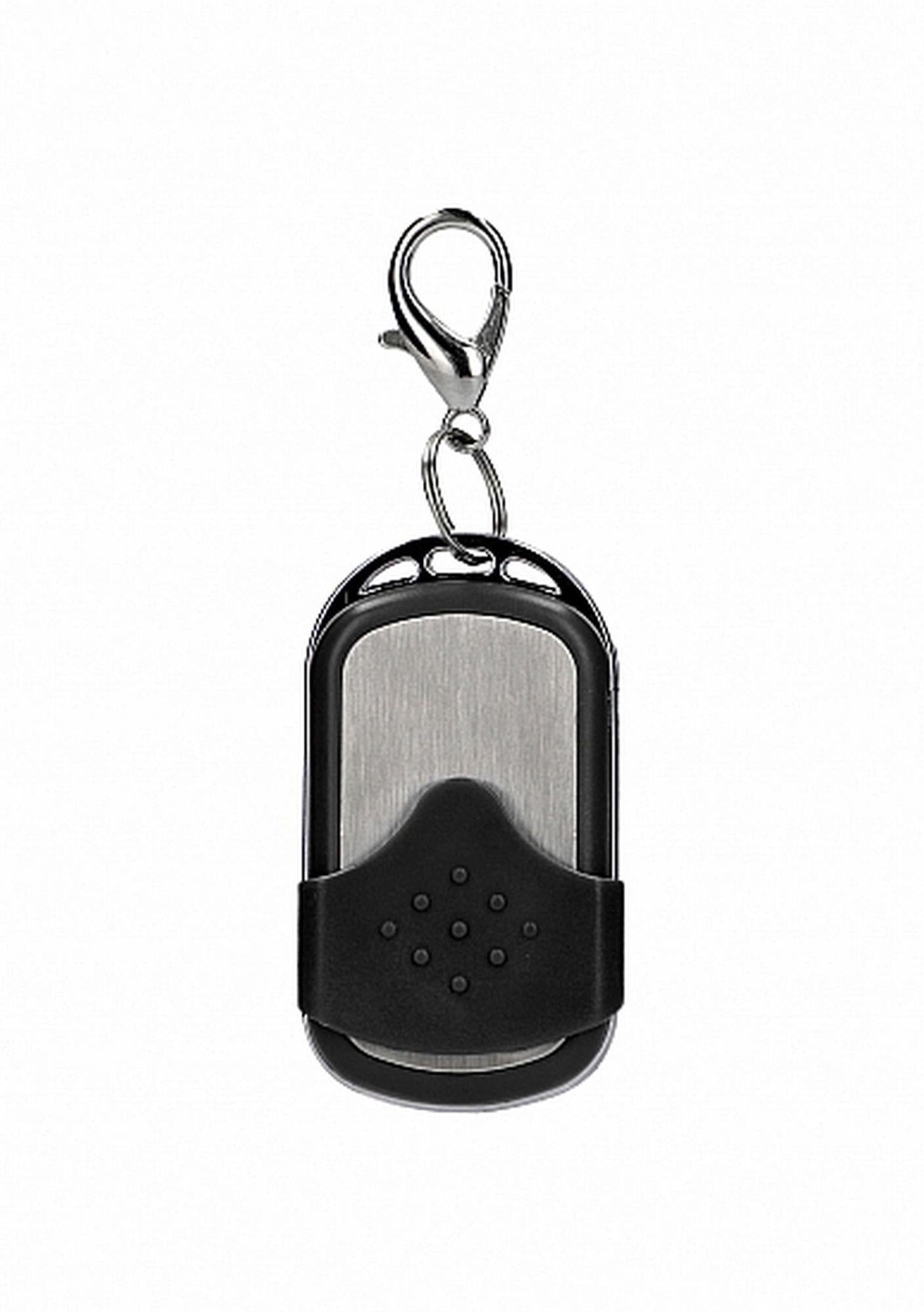 Œuf vibrant télécommandé 10 vitesses - Grand - Noir
