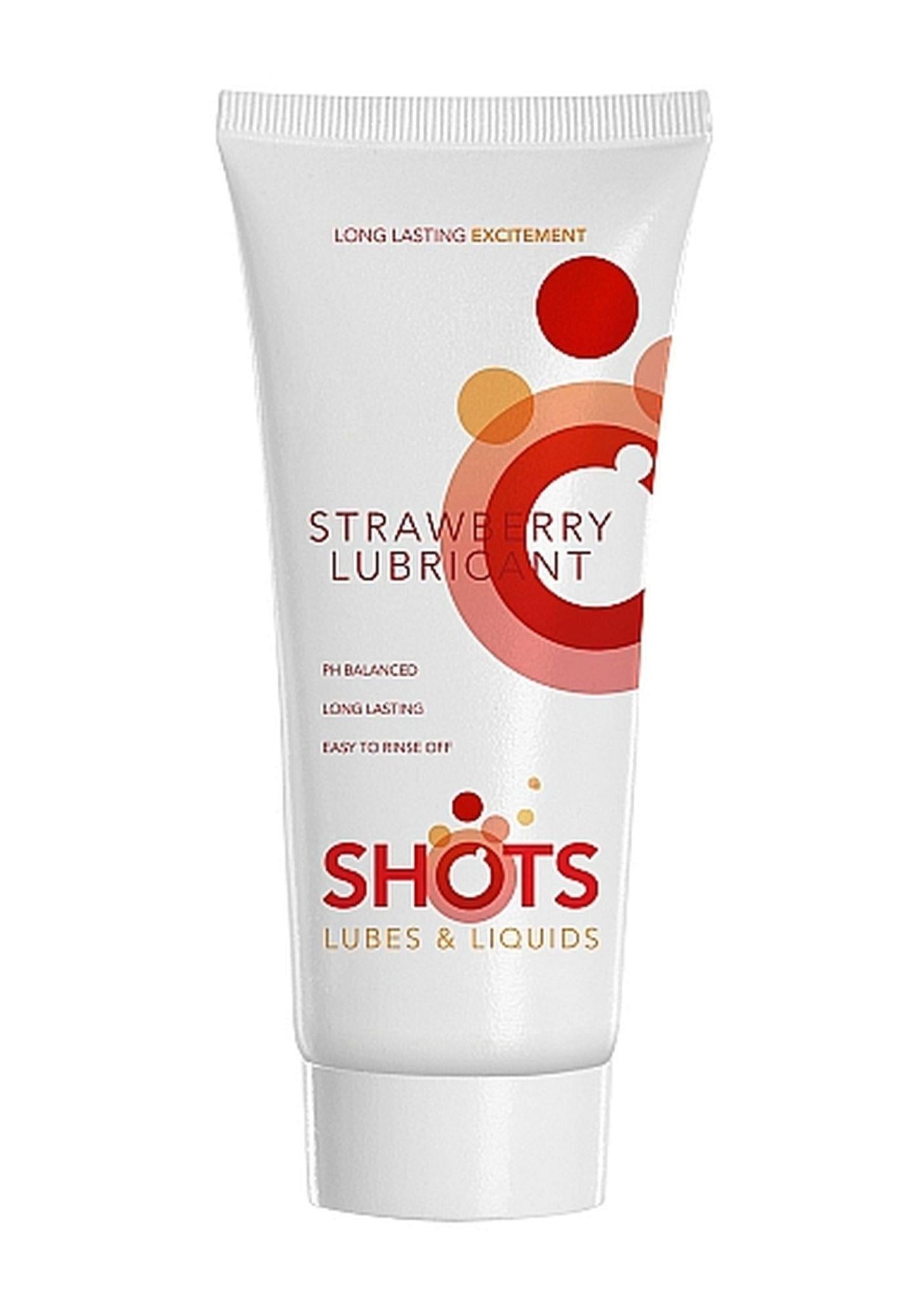 Lubricant - Strawberry - 3 fl oz / 100 ml