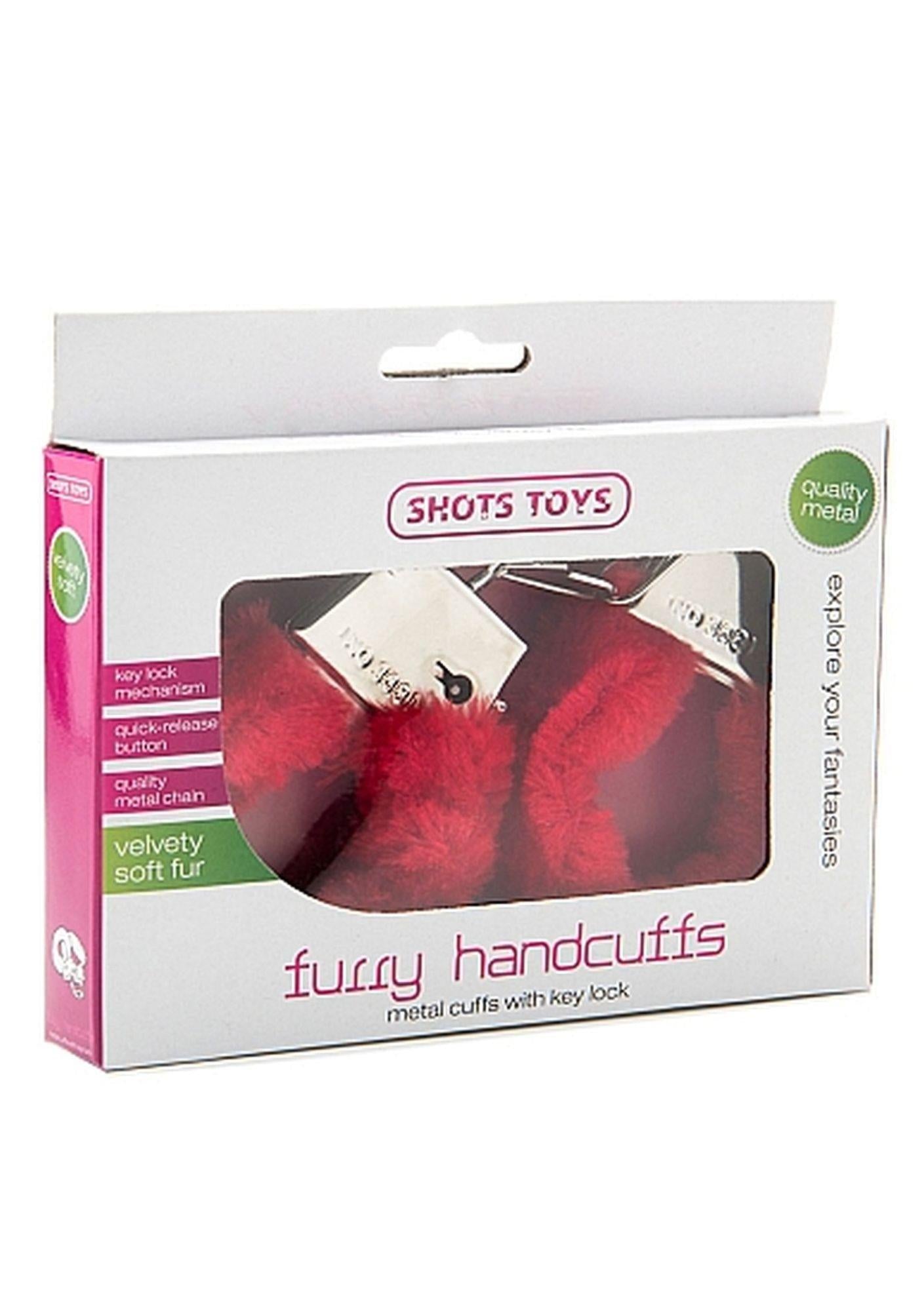 Furry Handcuffs