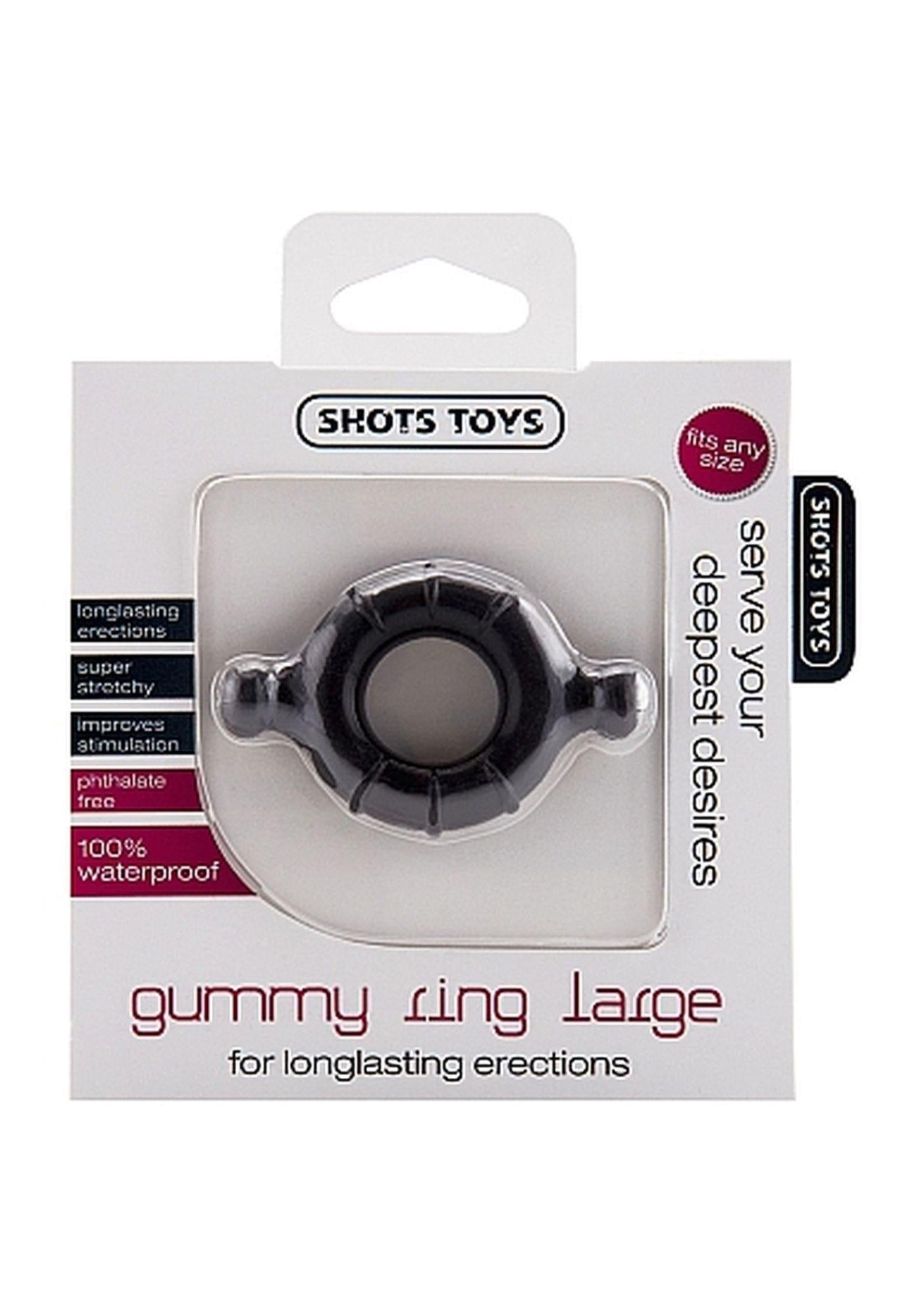 Gummy Ring - Large