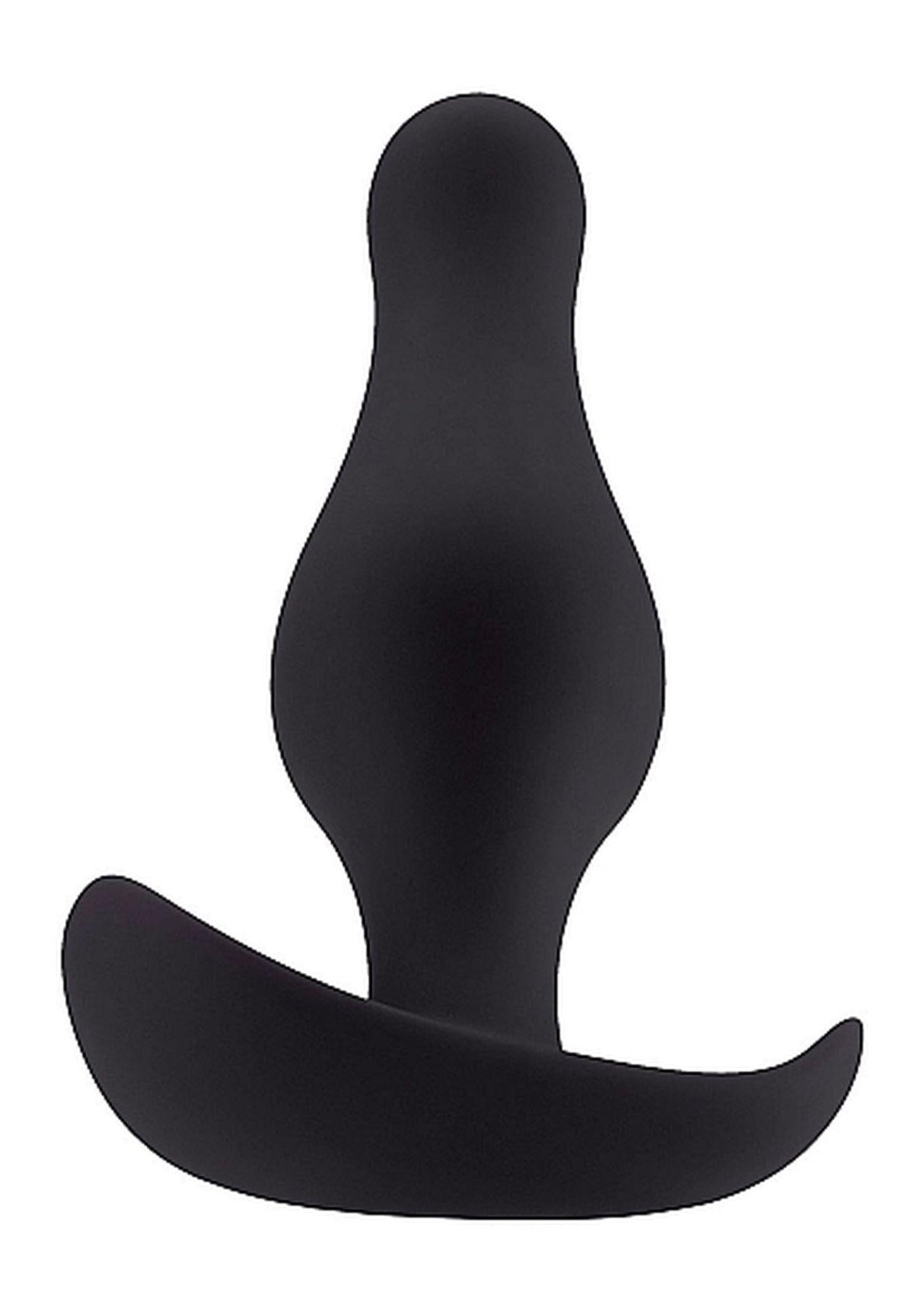 Butt Plug with Handle - Medium