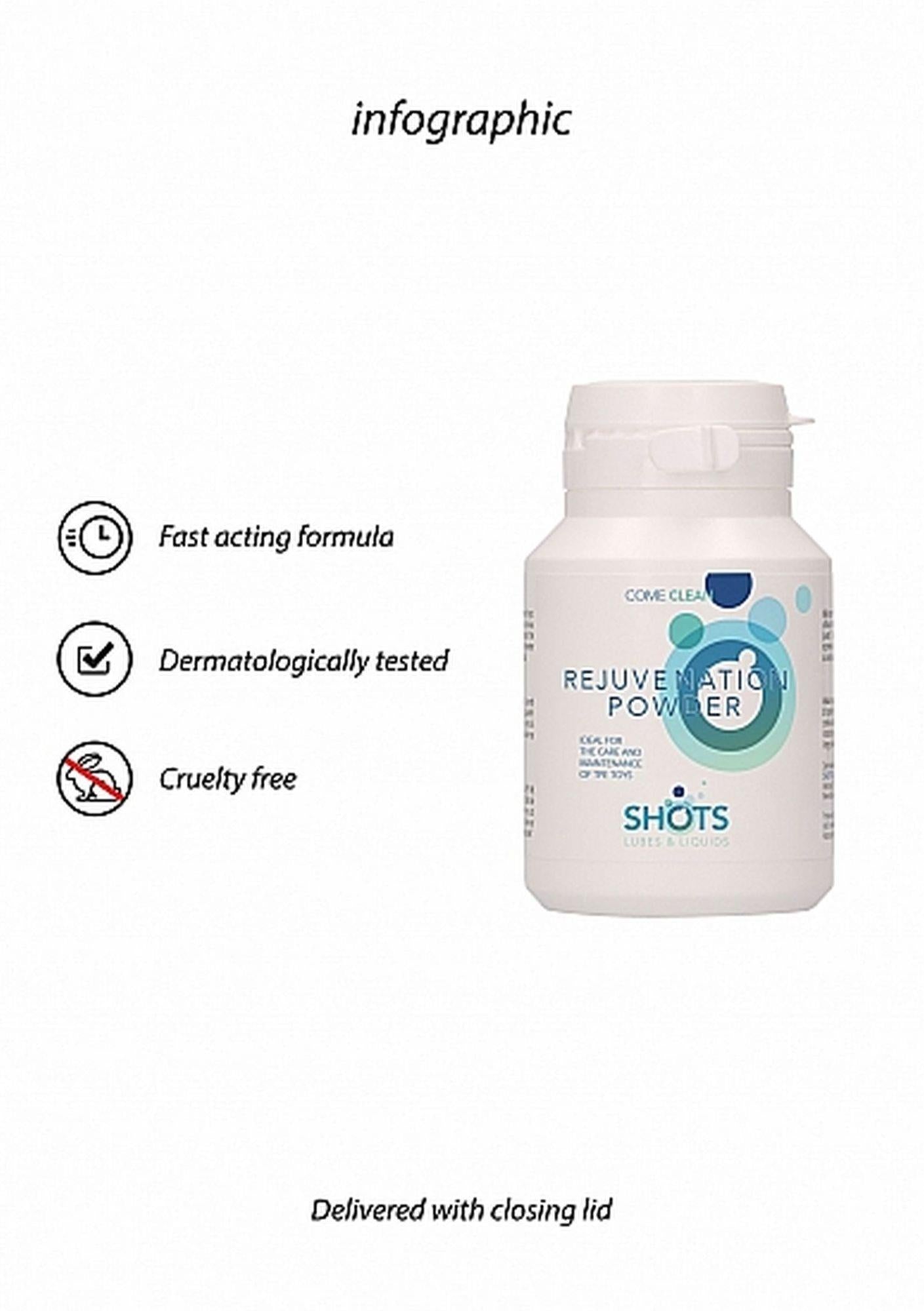 Rejuvenation Powder - 1 oz / 35 gr