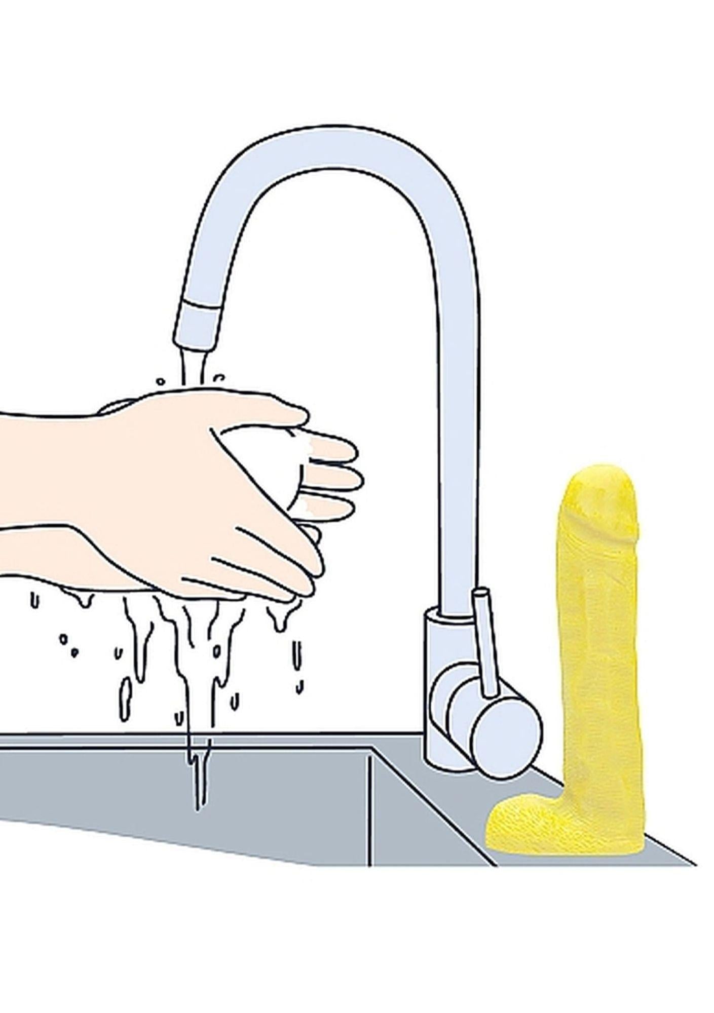 Dicky Soap with Balls